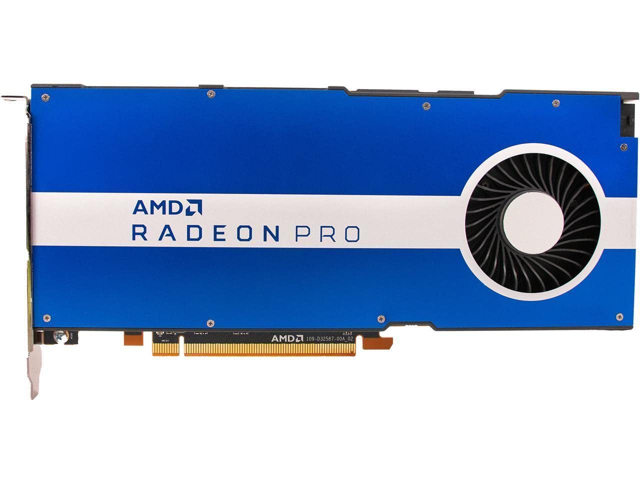 کارت گرافیک AMD Radeon Pro W5500 با حافظه 8 گیگابایت GDDR6