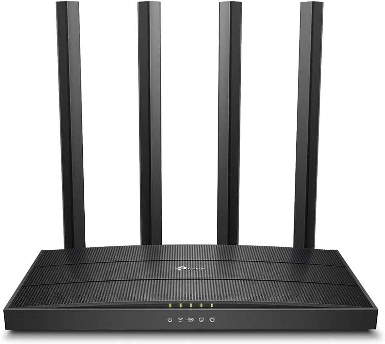 رادیو روتر بی‌سیم TP-Link AC1900 - روتر WiFi MU-MIMO دو بانده گیگابیتی برای خانه، کنترل‌های والدین و QS، شکل‌دهی پرتو (مدل Archer C80)