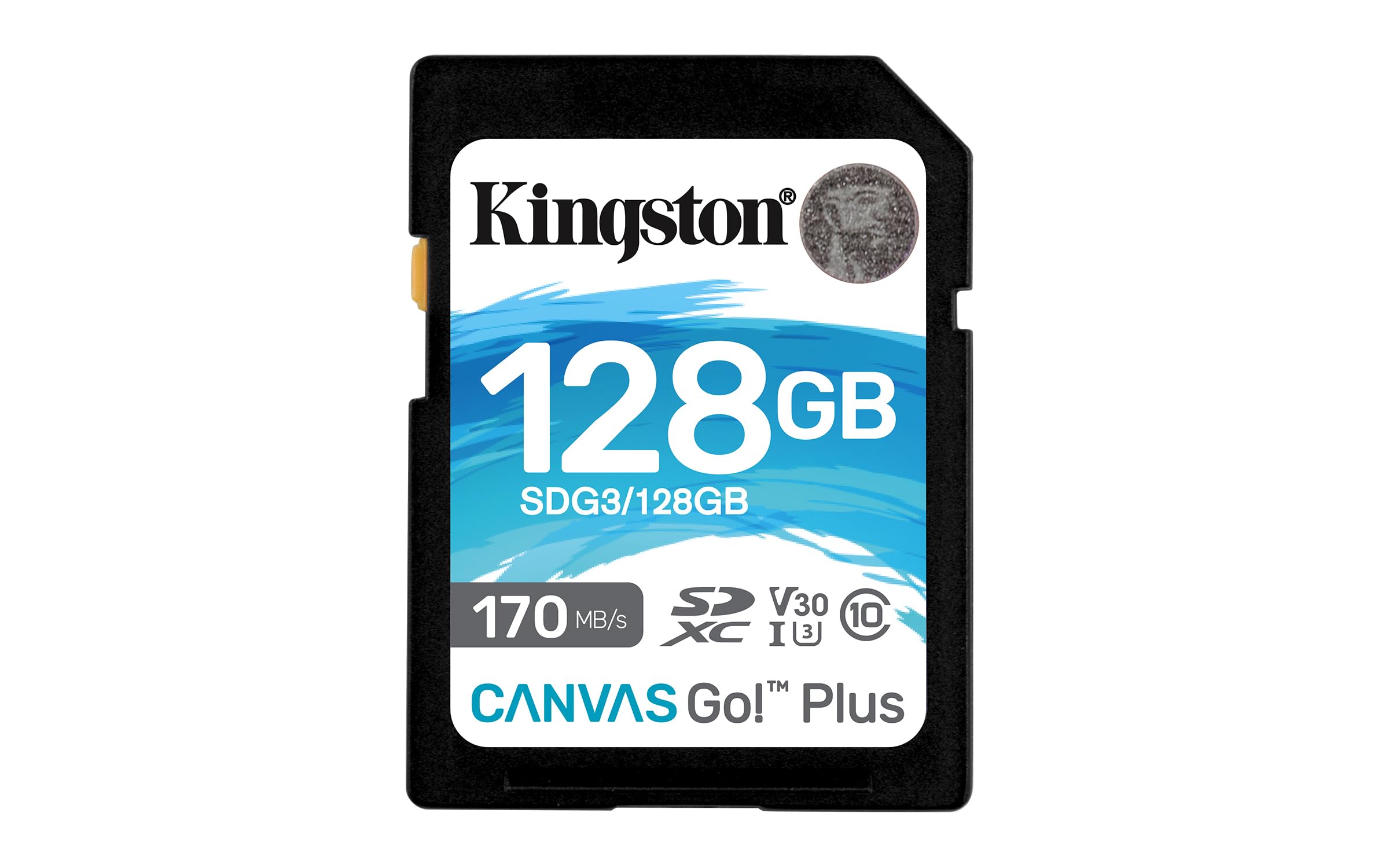 کارت حافظه Kingston SDG3/128GB (128GB SDXC Canvas Go Plus 170R C10 UHS-I U3 V30)