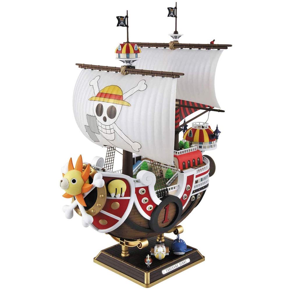 BANDAI SPIRITS One Piece: هزار جزیره خوش آمدید، ورژن سرزمین wano، مجموعه کشتی‌های اقیانوس‌پیمایی