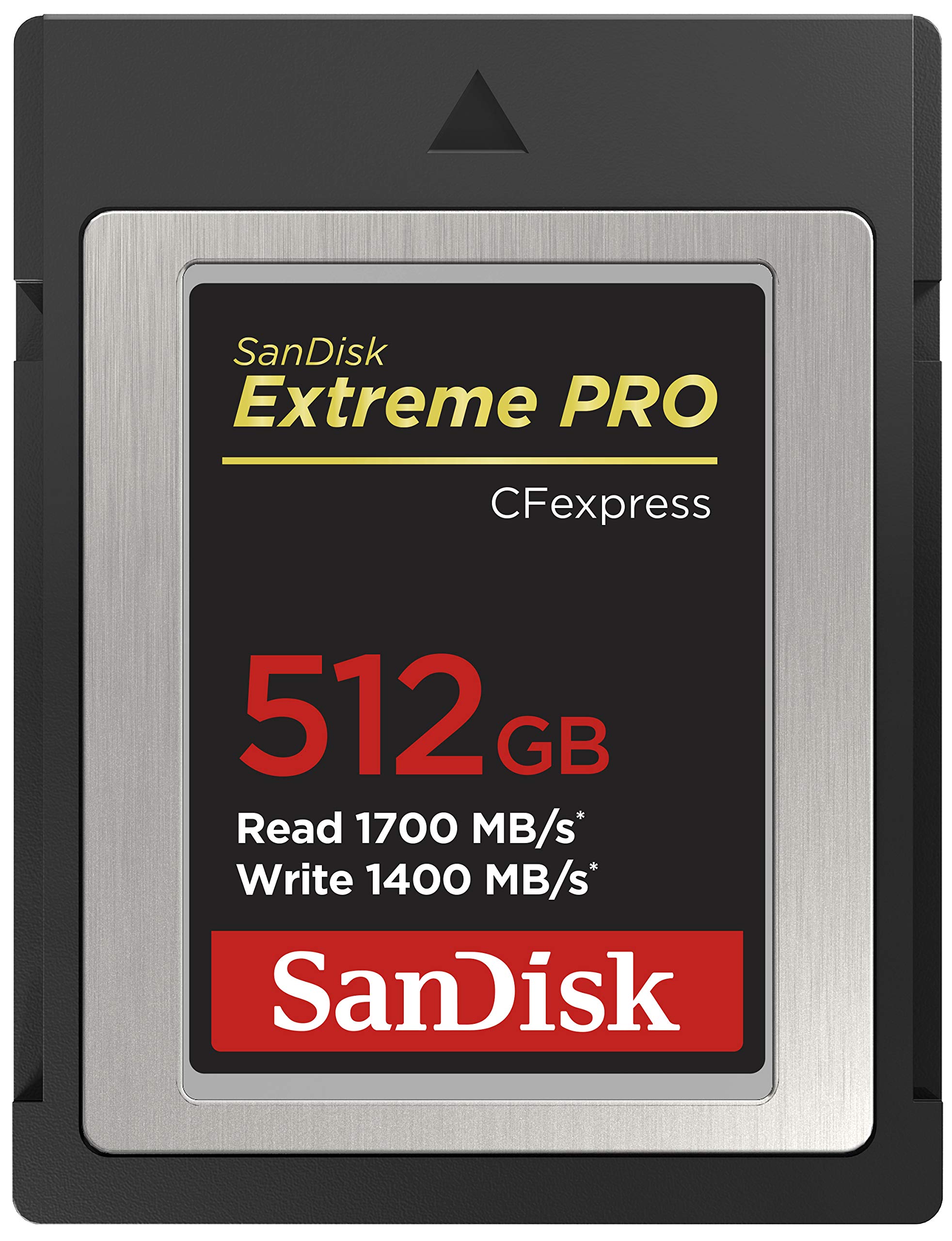 کارت SanDisk 512 گیگابایت اکستریم پرو CFexpress نوع B - SDCFE-512G-GN4NN