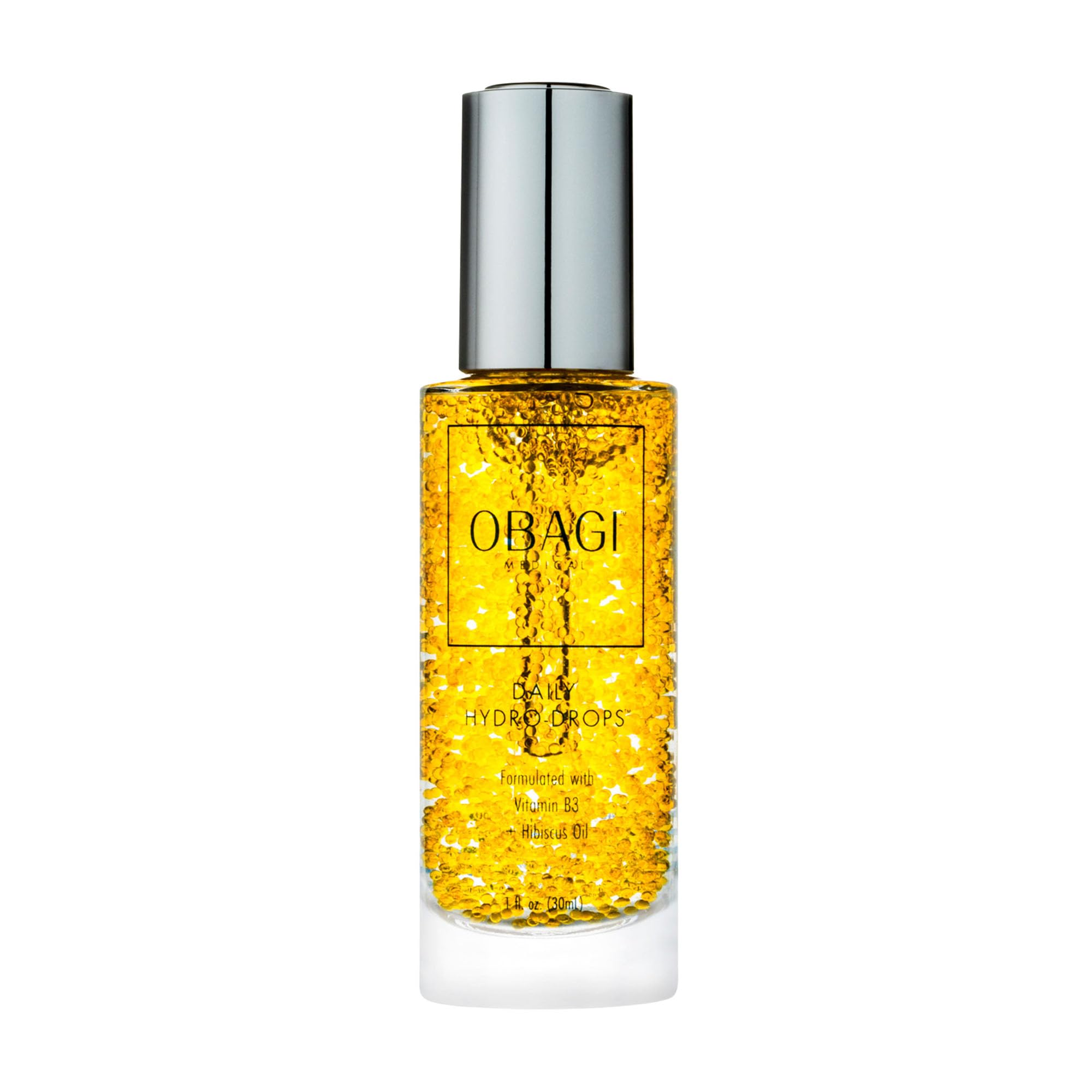 رسانه هیدرات کننده روزانه Obagi Medical Daily Hydro-Drops برای پوست خشک، هیپوآلرژنیک، 1 فلزی 30 میلی لیتر (بسته 1 عدد)