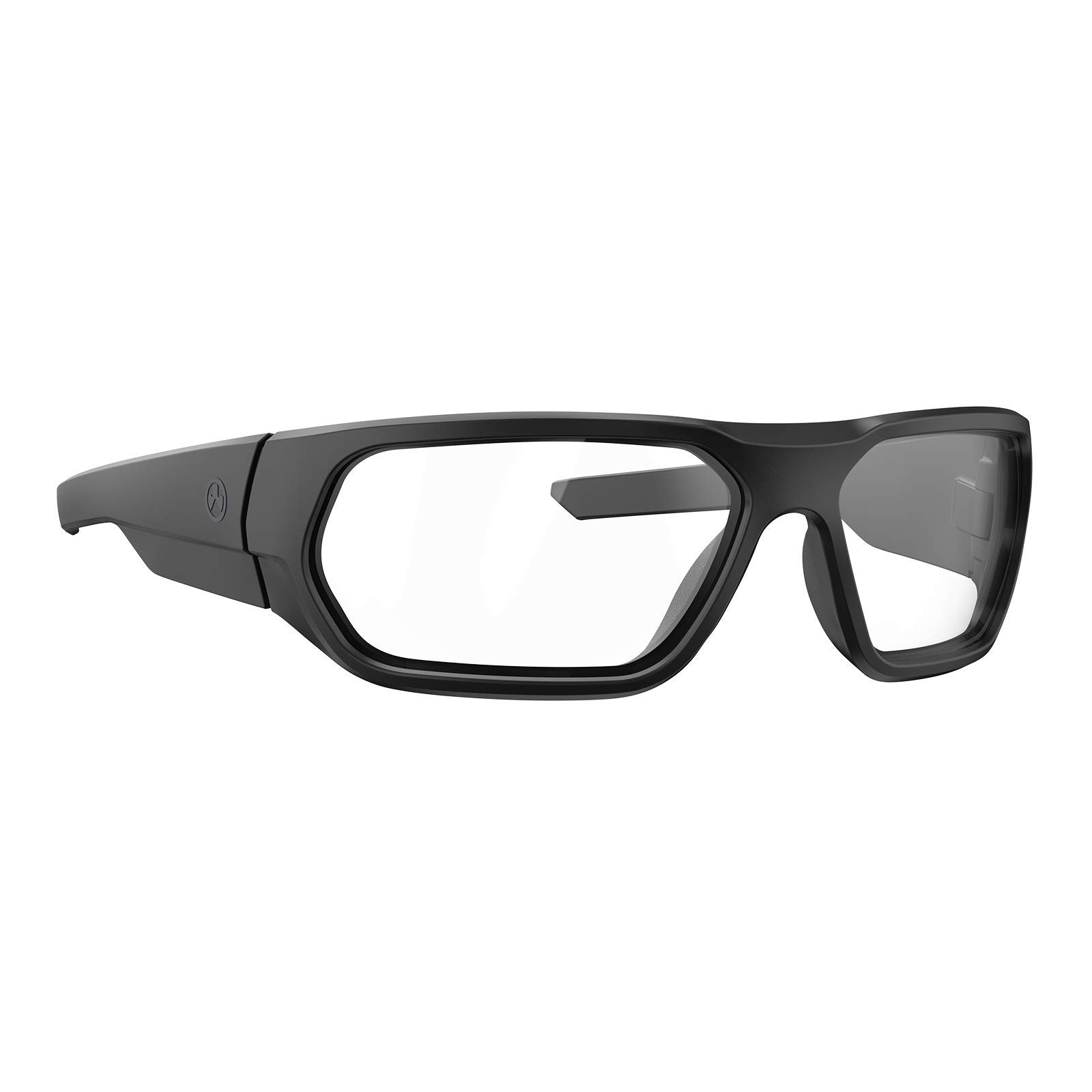 عینک آفتابی تاکتیکی تاکتیکی Magpul Radius عینک تیراندازی برای مردان قاب مشکی لنز شفاف (غیر قطبی)
