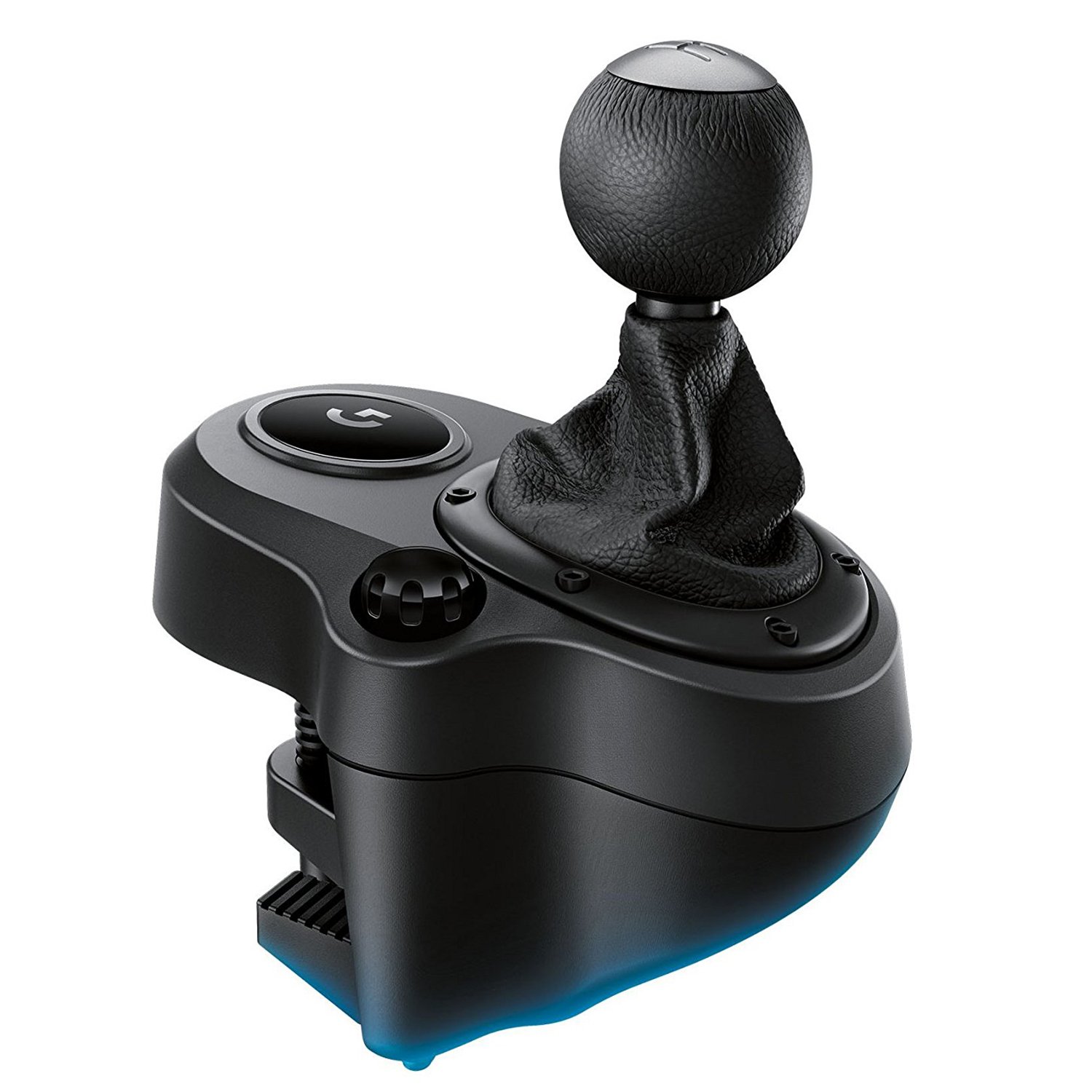 شیفتر مسابقه‌ای Logitech G Driving Force برای چرخ‌های مسابقه‌ای G29 و G920 - رنگ سیاه - نسخه امارات (تجدید نظر شده)