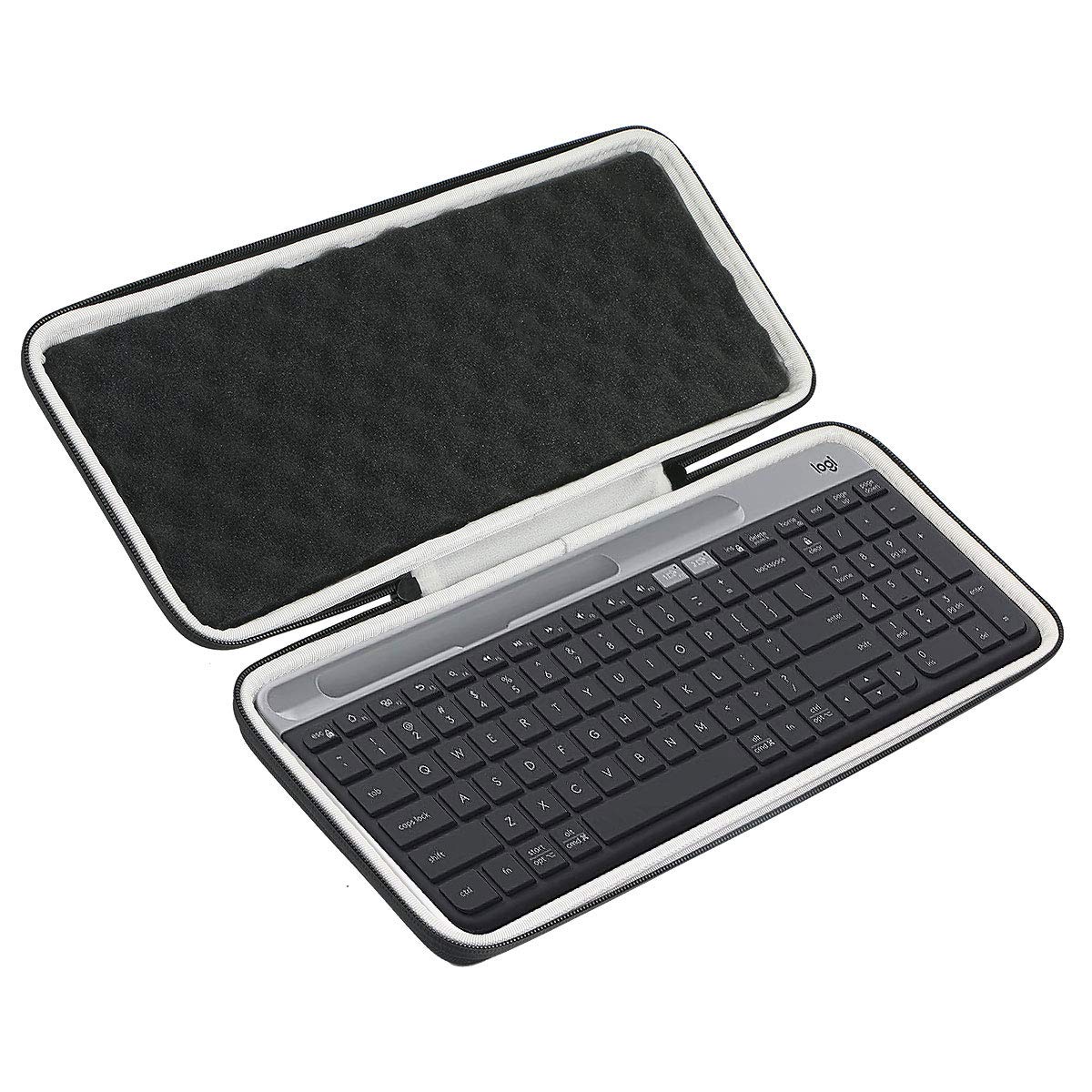 محفظه سفر سخت خانگا برای کیبورد بی‌سیم چند دستگاهه Logitech K580 Slim