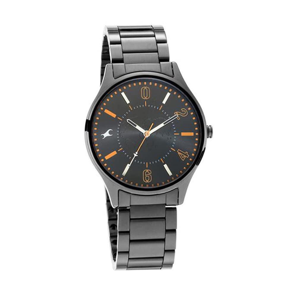 Fastrack Tripster ساعت مردانه دیجیتال طراحی شده با قاب و بند سیاه-NN3237NM01/NP3237NM01