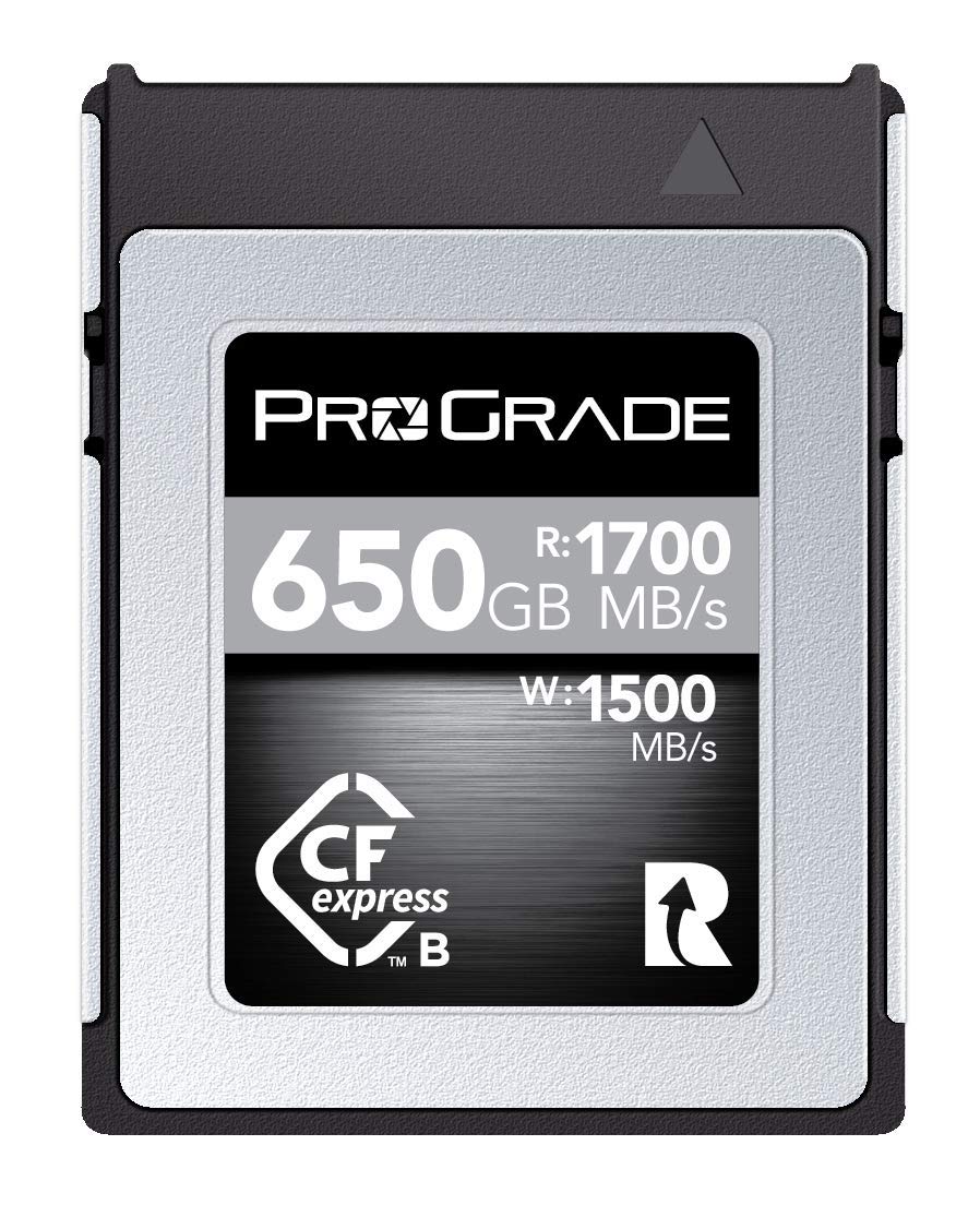 کارت حافظه ProGrade Digital 650GB CFexpress نوع B (COBALT)