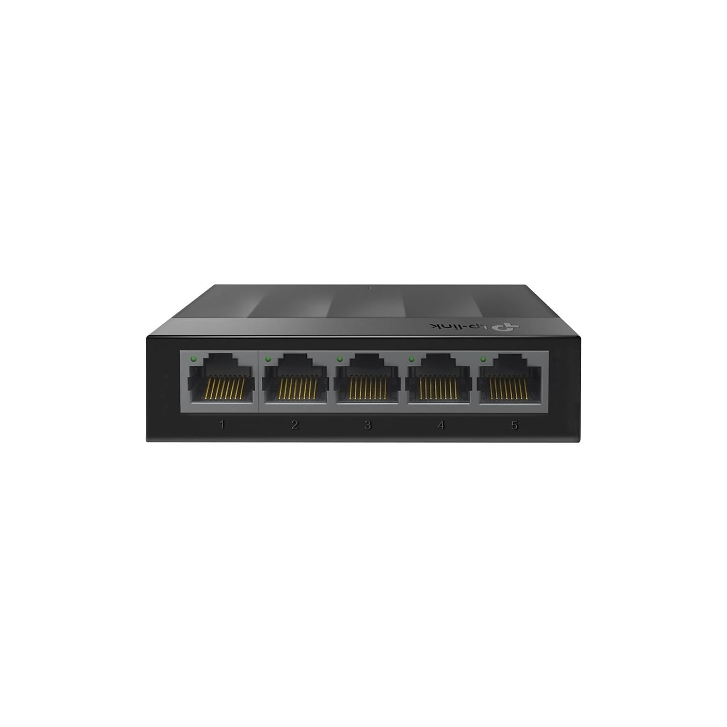 سوییچ اترنت گیگابیت 5 پورت Tp-Link Litewave | تقسیم‌کننده اترنت میزی | قاب پلاستیکی | سوییچ شبکه بدون تابش | پشتیبانی از Plug & Play | بی‌صدا بدون فن | بدون مدیریت (Ls1005G) 5 پورت، Litewave