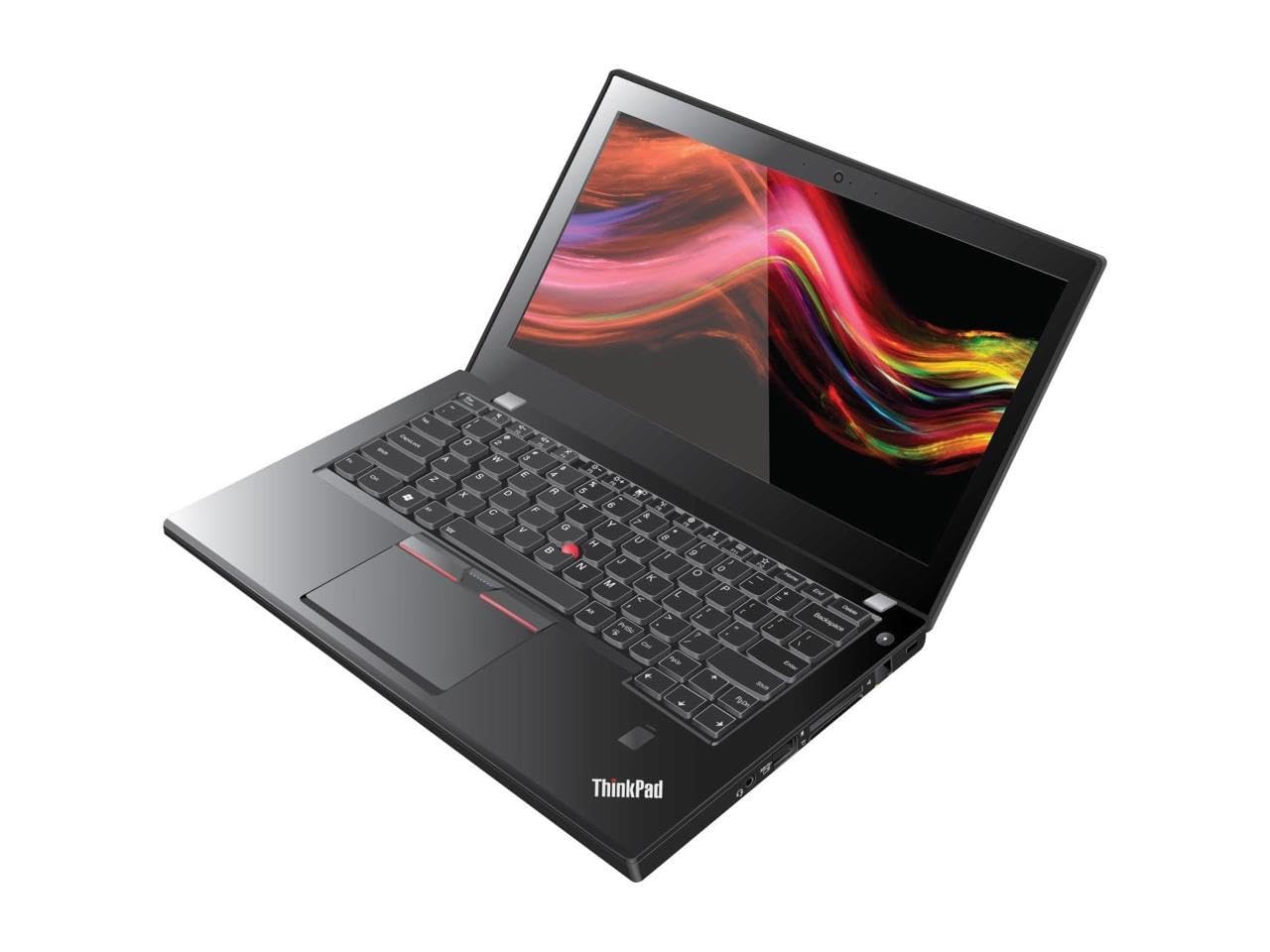 لپ تاپ تجاری Lenovo ThinkPad X270 | پردازنده Intel Core نسل ۶ | حافظه رم 8 گیگابایت DDR4 | حافظه داخلی 256 گیگابایت SSD | صفحه نمایش 12.5 اینچی بدون قابلیت لمس | ویندوز ۱۰ پروفشنال | بازسازی شده