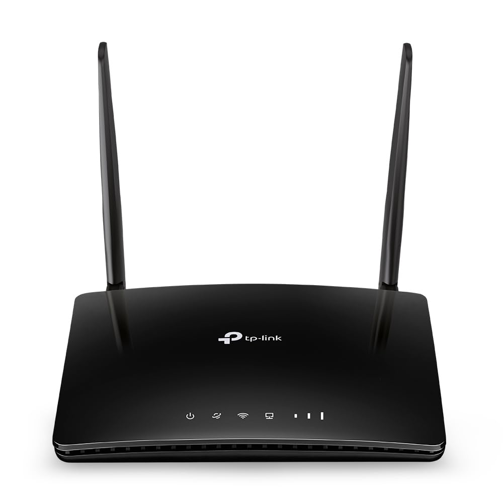TP-Link TL-MR150 مودم بی‌سیم 4G LTE با سرعت 300 مگابیت بر ثانیه
