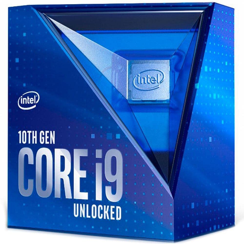 پردازنده دسکتاپ Intel Core i9-10900K با 10 هسته تا 5.3 گیگاهرتز غیرقفل شده LGA1200 (چیپ‌ست Intel سری 400) 125 وات