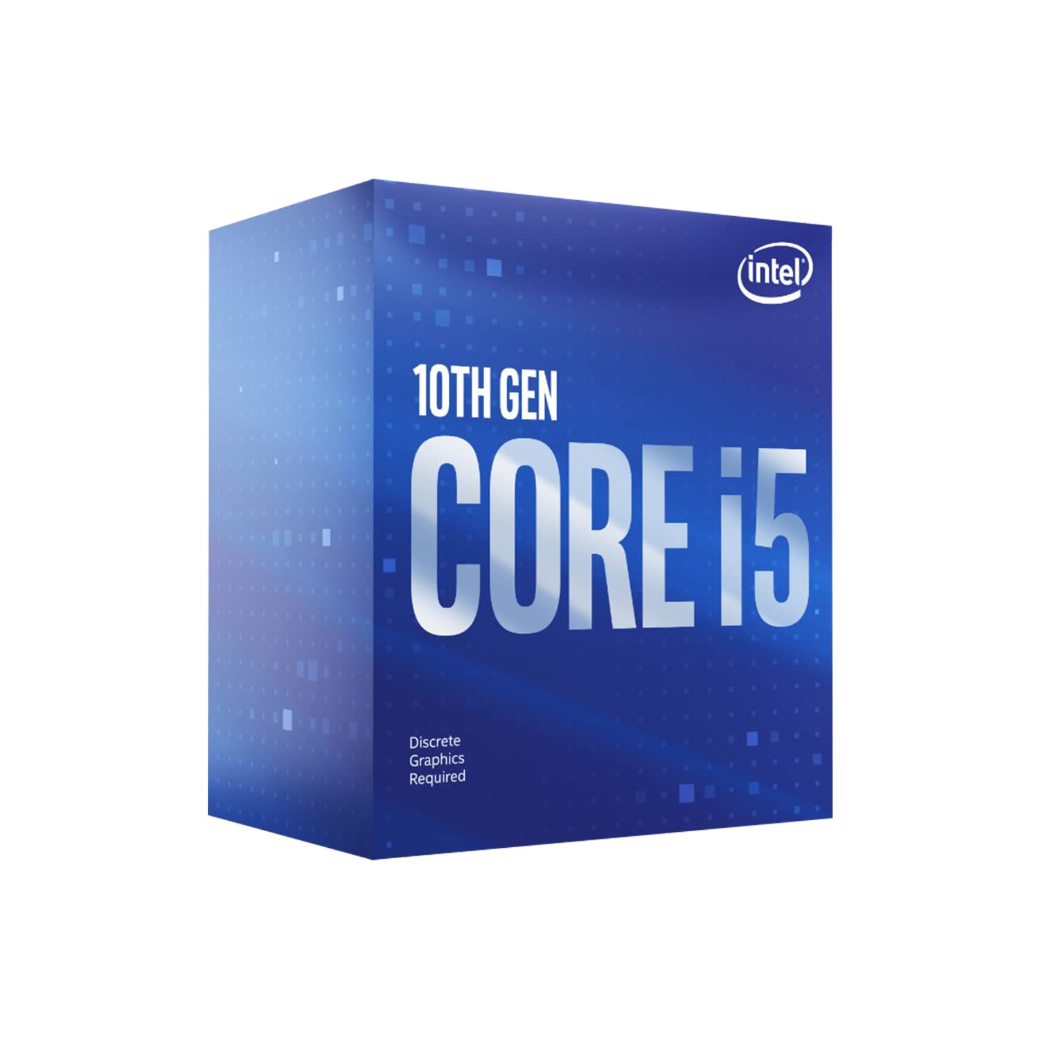 پردازنده دسکتاپ Intel Core i5-10400F با 6 هسته تا 4.3 گیگاهرتز بدون گرافیک پردازنده LGA1200 (چیپست سری Intel 400) 65 وات، شماره مدل: BX8070110400F