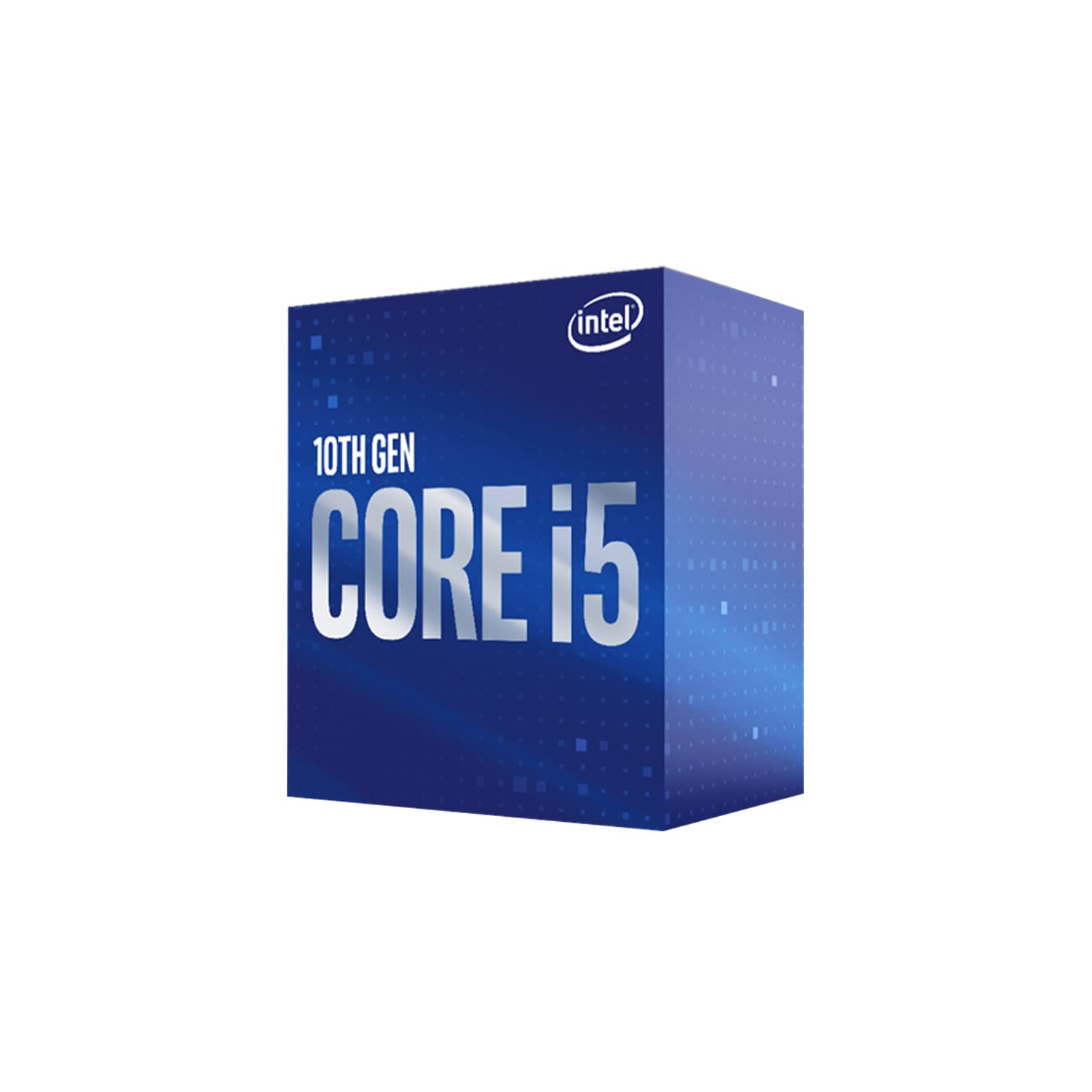 پردازنده رایانه رومیزی Intel BX8070110400 Core i5-10400 با 6 هسته تا 4.3 گیگاهرتز LGA1200 (تراشه سری 400 اینتل) پردازنده رومیزی 65 وات اینتل CPU فقط