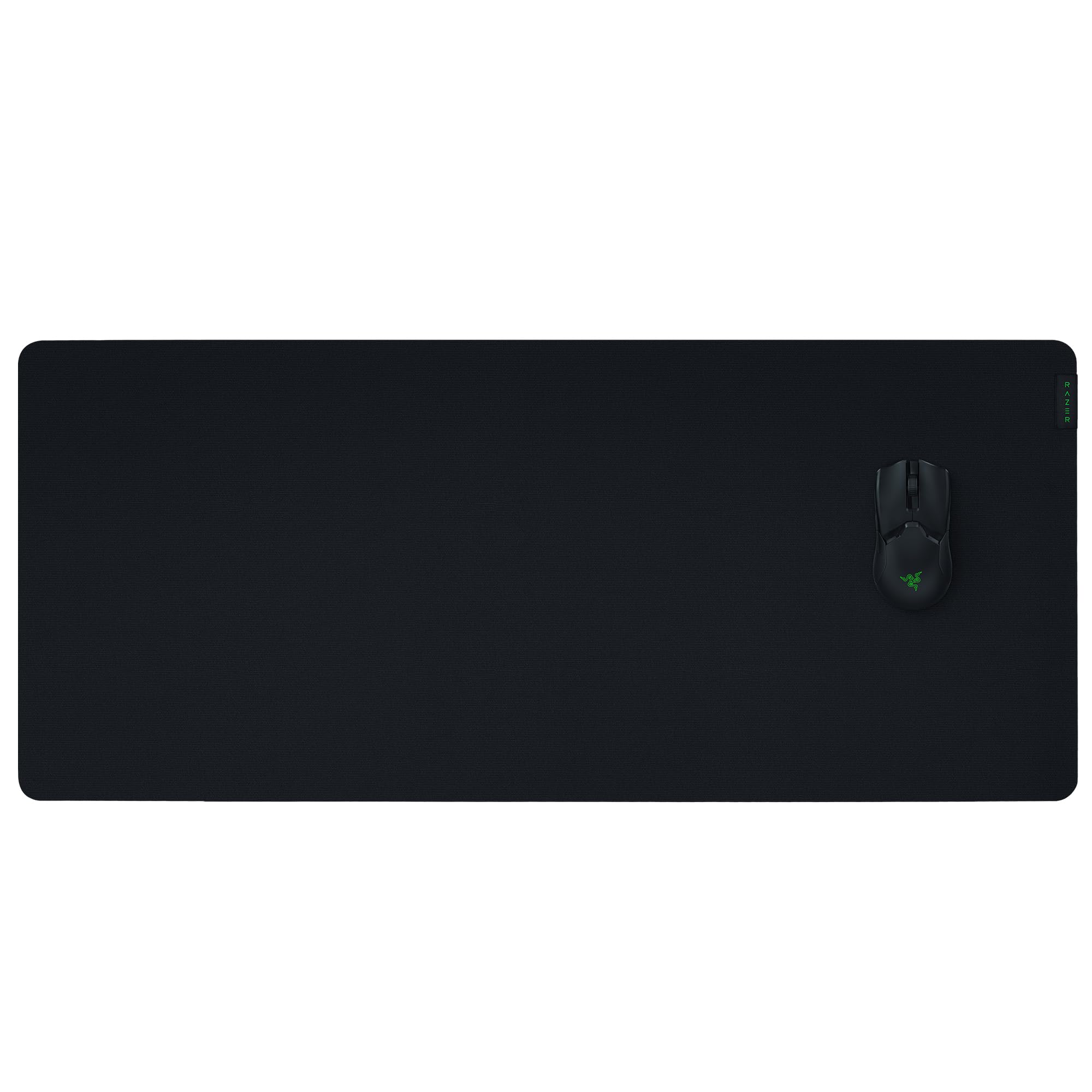 پتوی بازی موس Razer Gigantus V2 پارچه ای (XXL): فوم ضخیم با چگالی بالا - پایه ضد لغزش، سیاه کلاسیک - Rz02-03330400-R3M1 V2 سیاه XXL