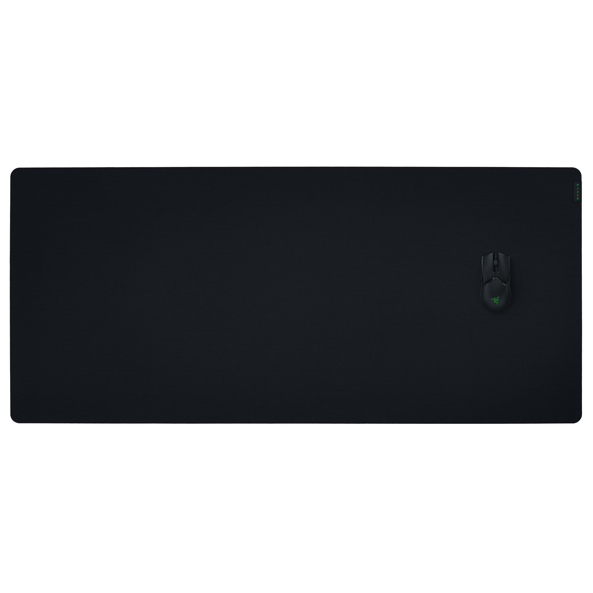 فریمویر Razer Gigantus V2 پد موس پارچه‌ای (3XL): فوم ضخیم با چگالی بالا - پایه ضد لغزش، مشکی کلاسیک - RZ02-03330500-R3M1 V2 مشکی 3XL