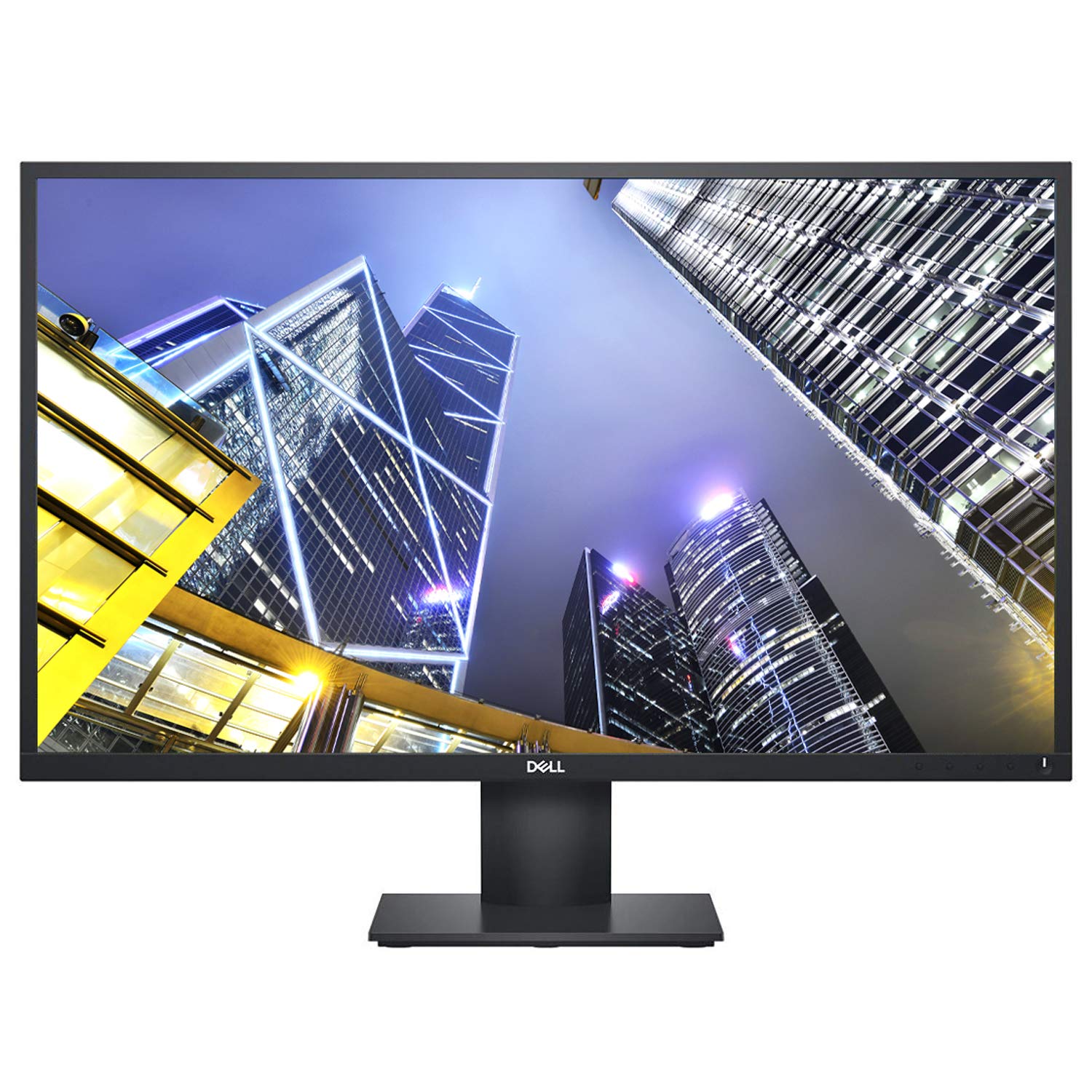 مانیتور LED باکلیت 27 اینچی Dell E2720H FHD (1920 x 1080) با پورت‌های DisplayPort و VGA