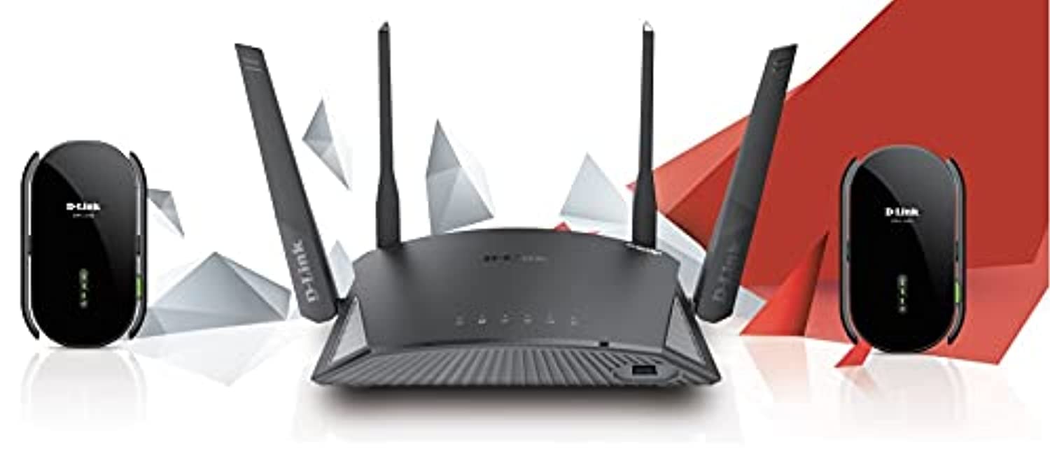 جیسون. D-Link DIR-2660/P3 AC2600، کیت بی‌سیم خانه هوشمند Whole (1 روتر DIR2660 + 2 گسترش دهنده مش DRA 2060)
