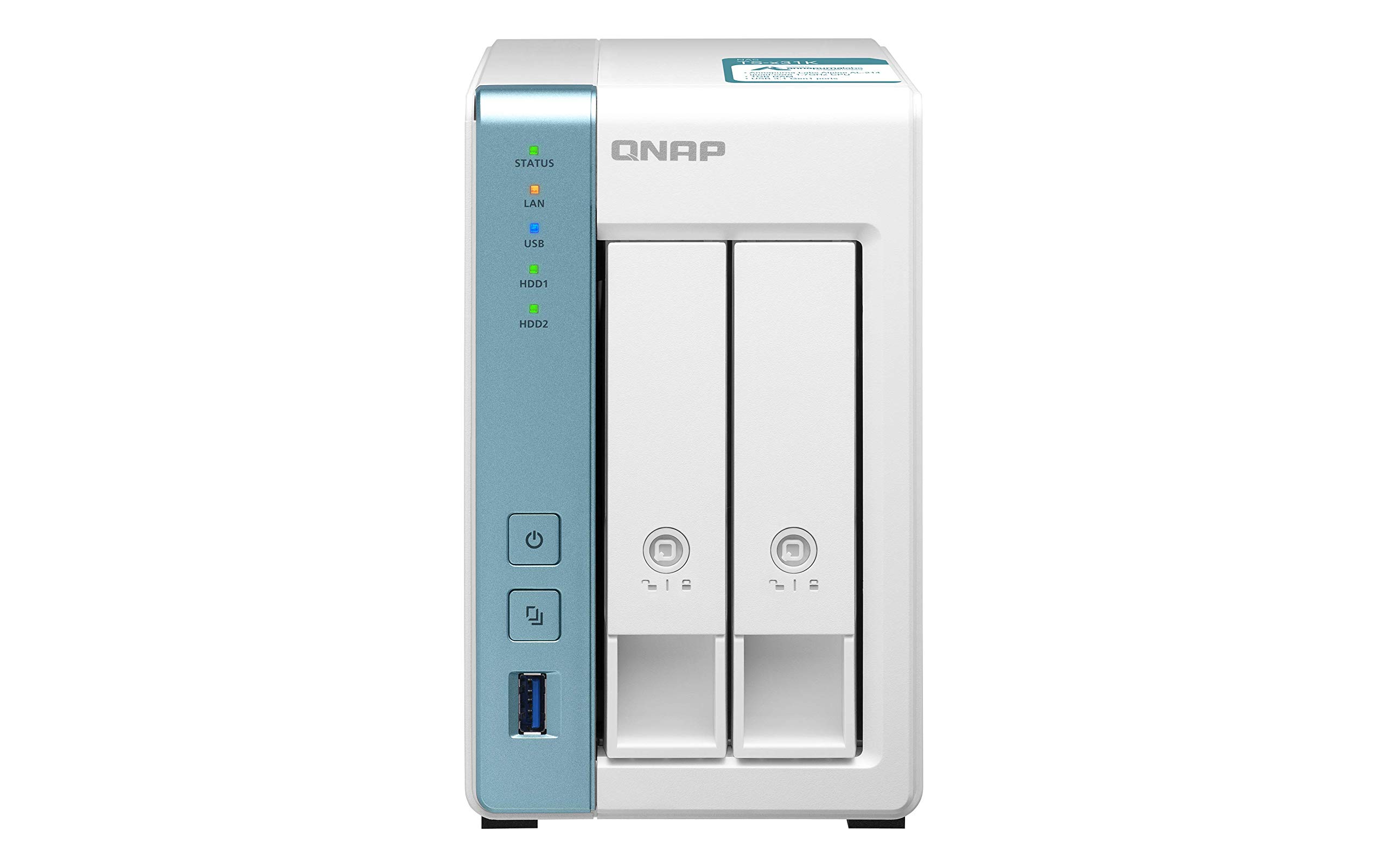 QNAP TS-231K 2 Bay Home NAS with Two 1GbE Ports 2-bay

بایگانی خانگی QNAP TS-231K 2 Bay با دو پورت 1GbE 2-bay