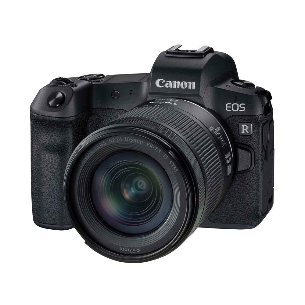 Canon EOS R با RF24-105mm f4-7.1 IS STM