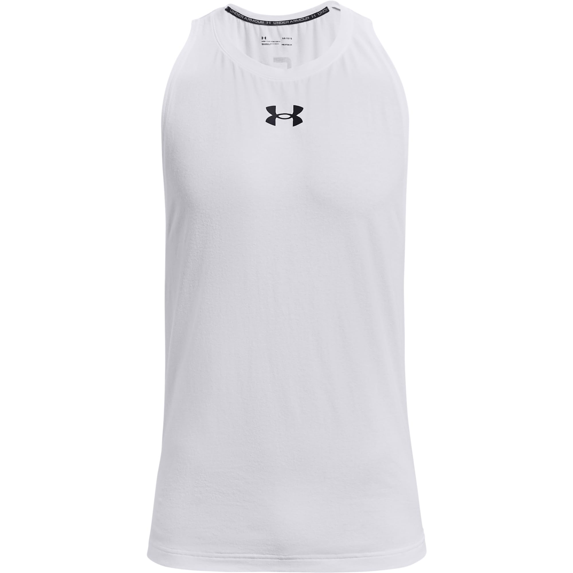 زیر زیرپوش مردانه Under Armour Ua Baseline Cotton (بسته‌ی یک عدد) S سفید / سیاه / سیاه