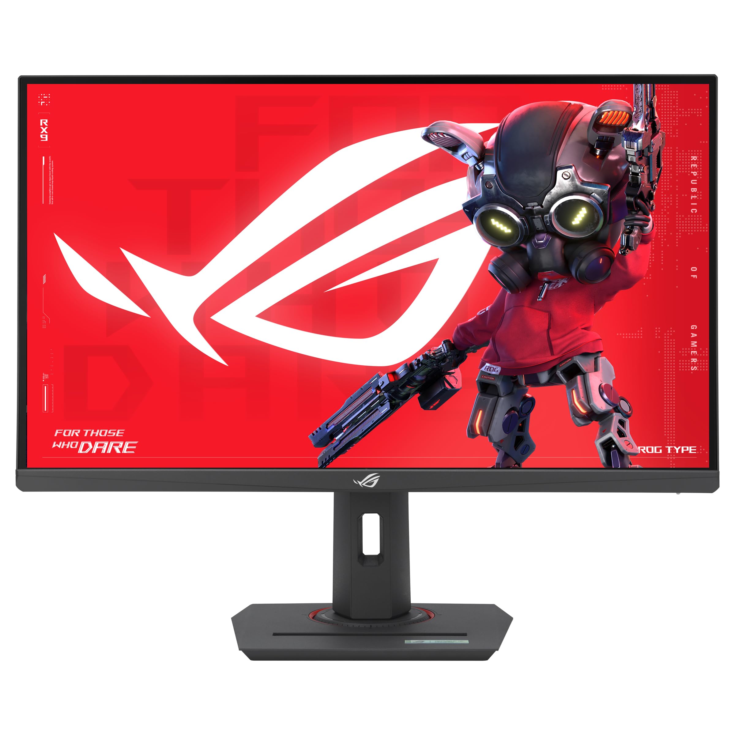 مانیتور بازی ASUS ROG Strix XG27ACS - 27 اینچ 2560x1440، 180Hz (بالاتر از 144Hz)، 1ms (GTG)، Fast IPS، Extreme Low Motion Blur Sync، USB Type-C، G-Sync compatible 27 اینچ 1440p 180Hz
