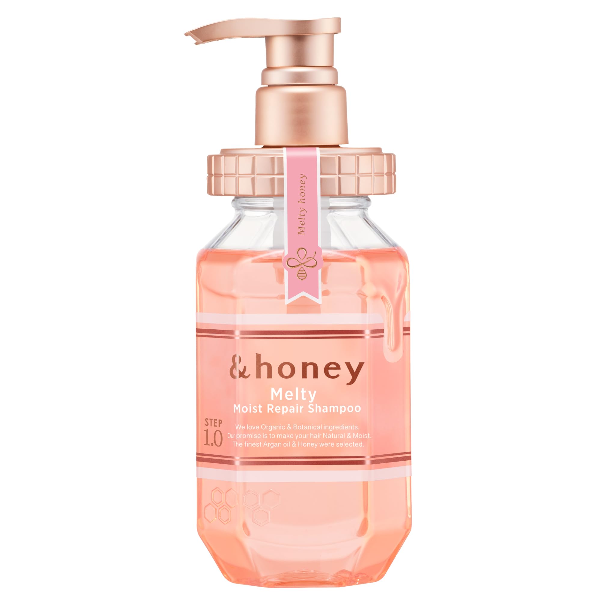 ش�?�پو ضد پیری و مرطوب�? کننده و Honey Melty Moist، 440 میلی لیتر