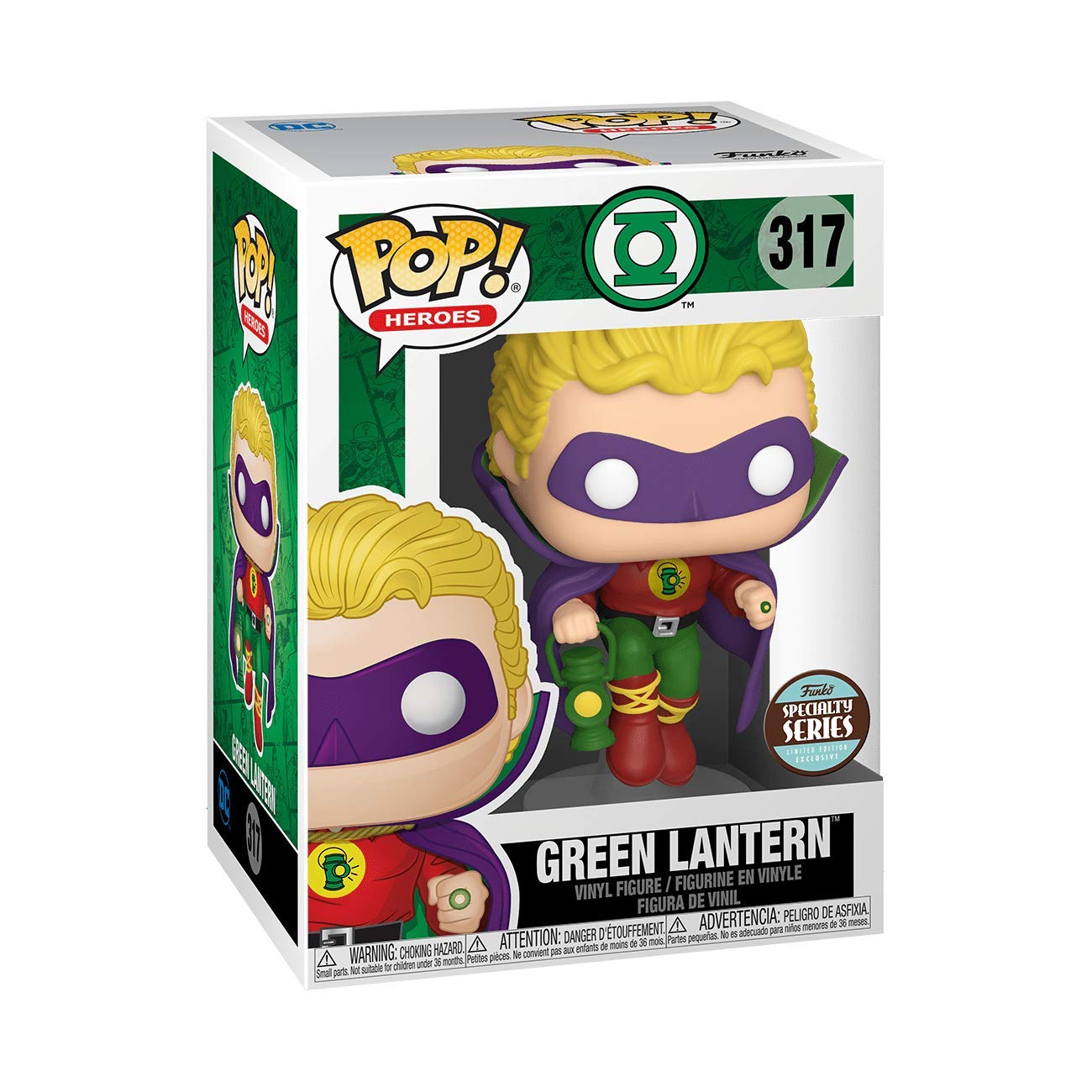 Funko Pop! Heroes: DC Comics - Green Lantern (Exclusive), Figurine - 45908