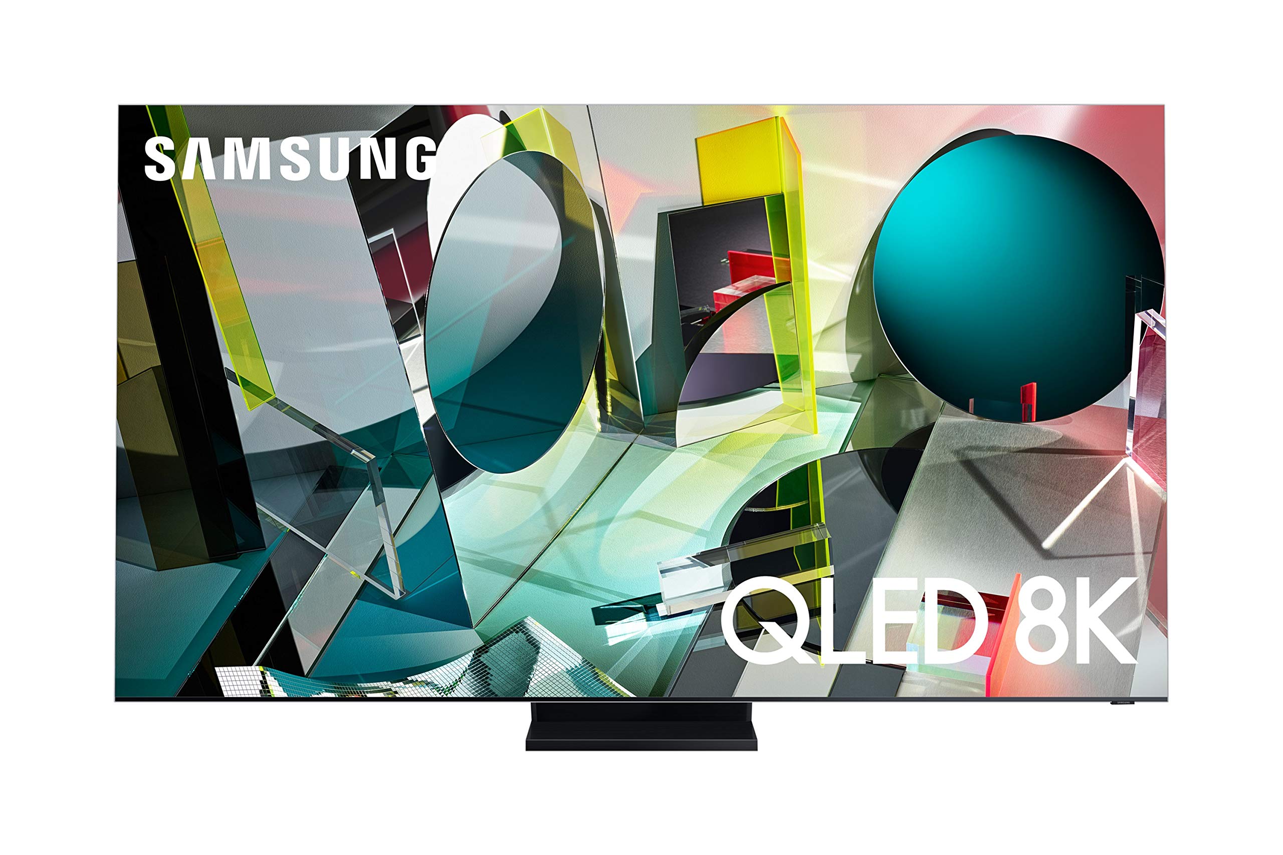 تلویزیون هوشمند 8K QLED سامسونگ 75 اینچ مدل Q950TS (2020)، استیل ضد زنگ، QA75Q950TSUXZN