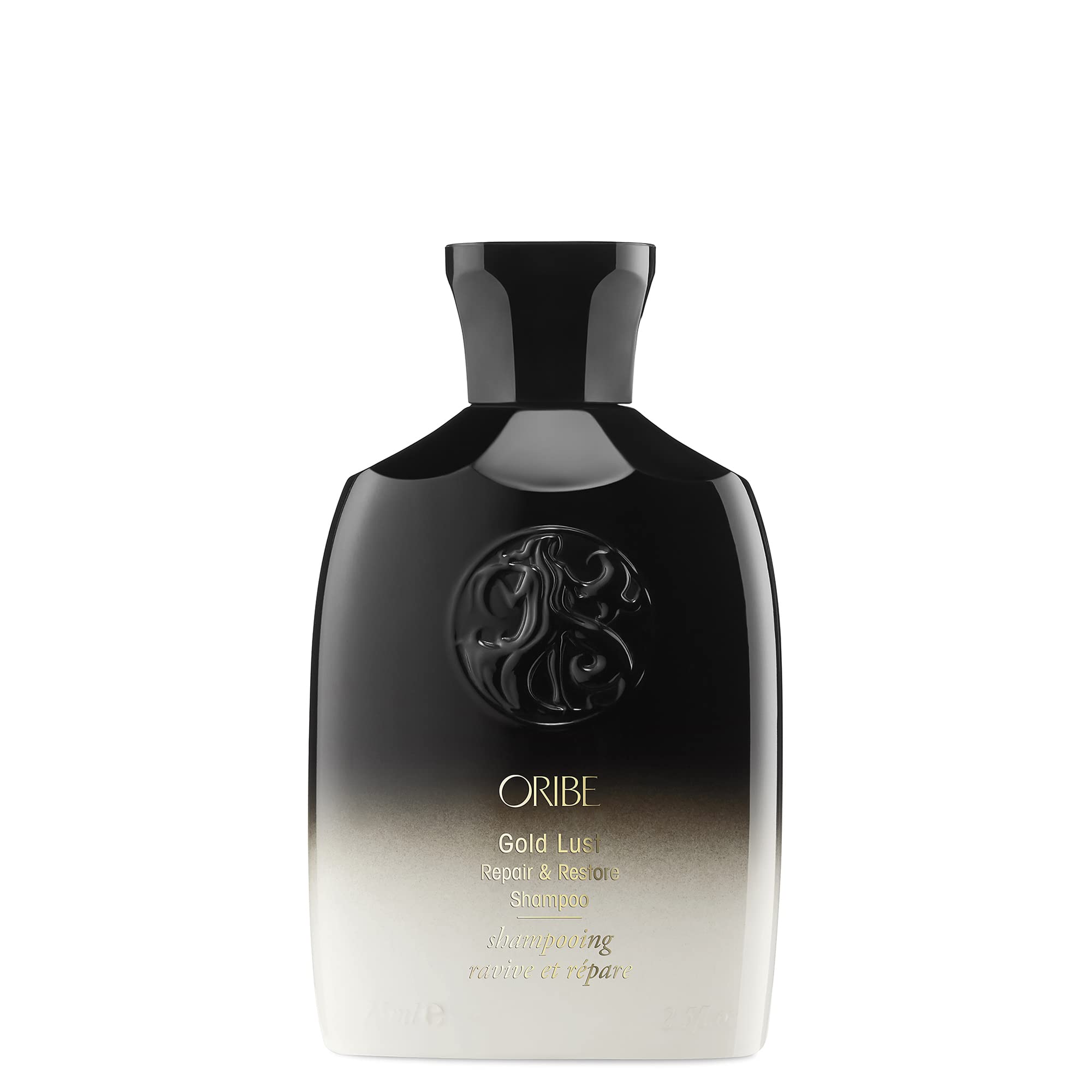 شامپو تعمیر و بازسازی موسیقی Oribe Gold Lust برای هردوجنس 2.5 اونس (پک ۱ عدد)