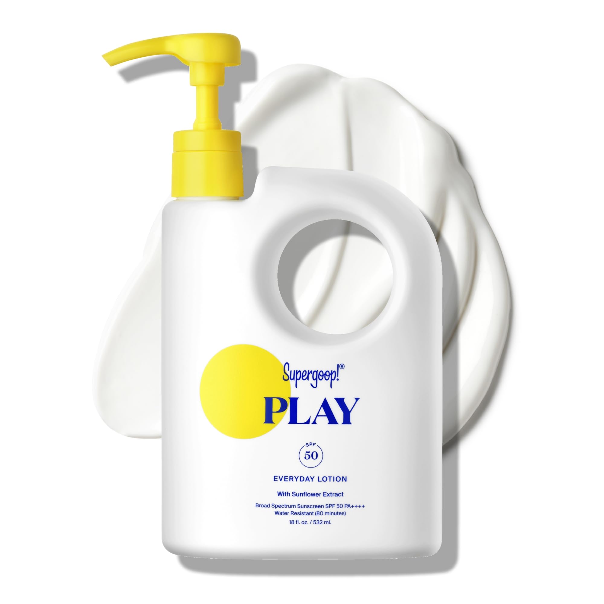 لوسیون روزانه Supergoop! Supergoop! Play، 18 اونس - SPF 50 PA++++