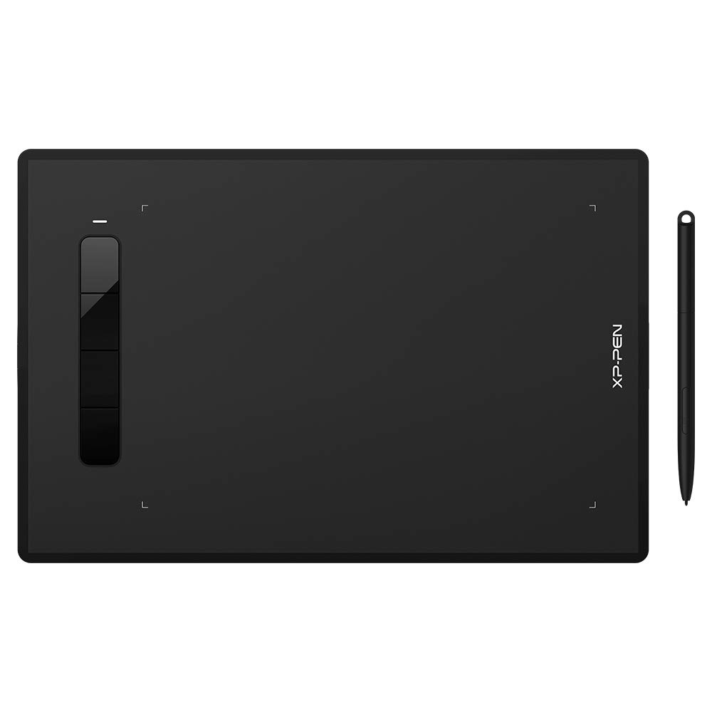 تبلت گرافیکی XP-PEN G960S با ابزار نویسنده 9 × 6 اینچ و 8192 سطح شیب 60 درجه، سازگار با ویندوز / مک / اندروید