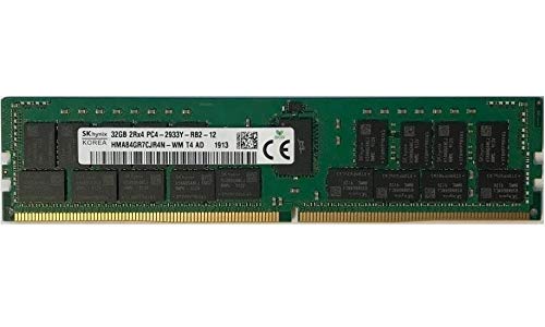 32GB حافظه سرور ECC DDR4 PC4-2933Y RDIMM 2Rx4  اس کوچیک SK HYNIX HMA84GR7CJR4N-WM