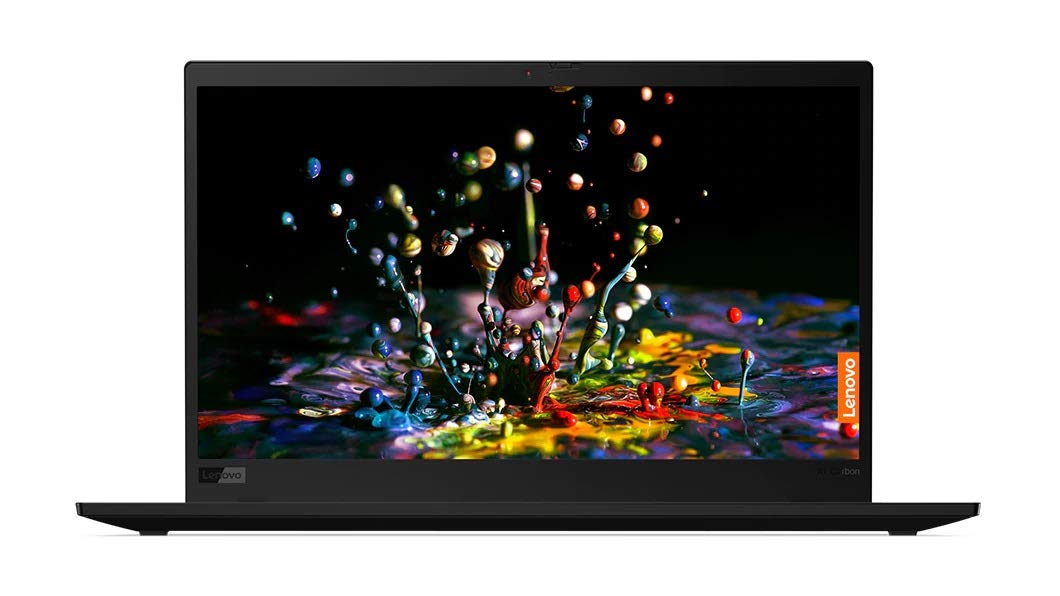 لپ تاپ تجاری Lenovo ThinkPad X1 Carbon نسل ۷ تجدیدنظر شده | پردازنده intel Core i7 نسل ۸ | ۸ گیگابایت رم | ۲۵۶ گیگابایت حافظه داخلی | نمایشگر ۱۴.۱ اینچ بدون امکان لمس | ویندوز ۱۰ پرو | تجدیدنظر شده