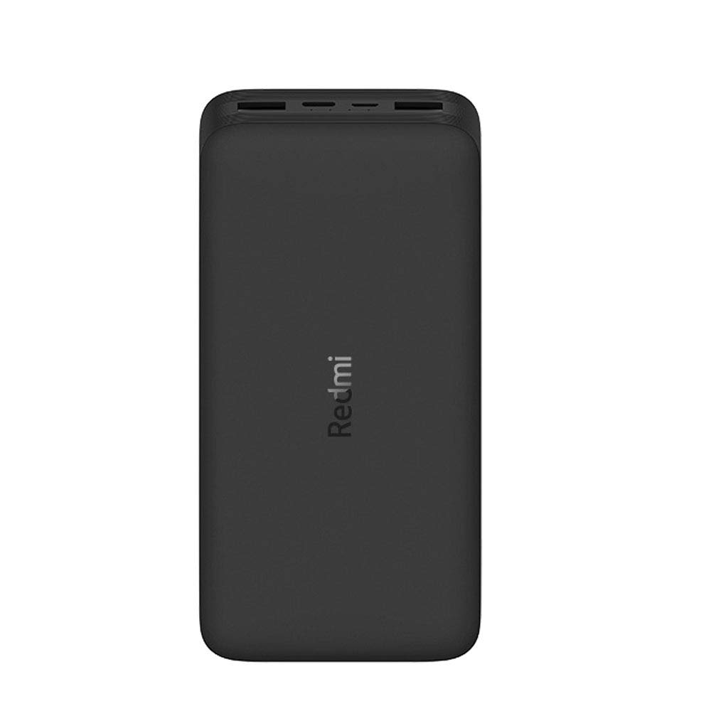 پاور بانک شارژ سریع Xiaomi Redmi 18W با ظرفیت 20000 میلی آمپر-ساعت رنگ مشکی