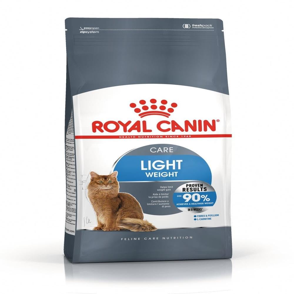 Royal Canin FCN وزن سبک مراقبت از وزن ۳ کیلوگرم تغذیه نژاد گربه‌ایالاغذیه گربه