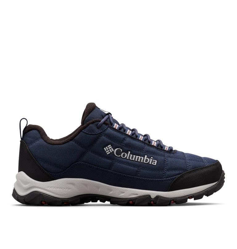کفش‌های پیاده‌روی و ترکینگ مردانه Columbia Firecamp Fleece III سایز ۴۶ اروپا با رنگهای Collegiate Navy و Red Jasper