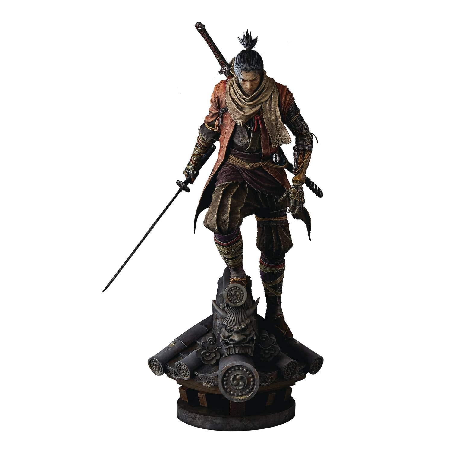 مجسمه ویژه یک به شش مقیاس گکو از بازی Sekiro: Shadows Die Twice
