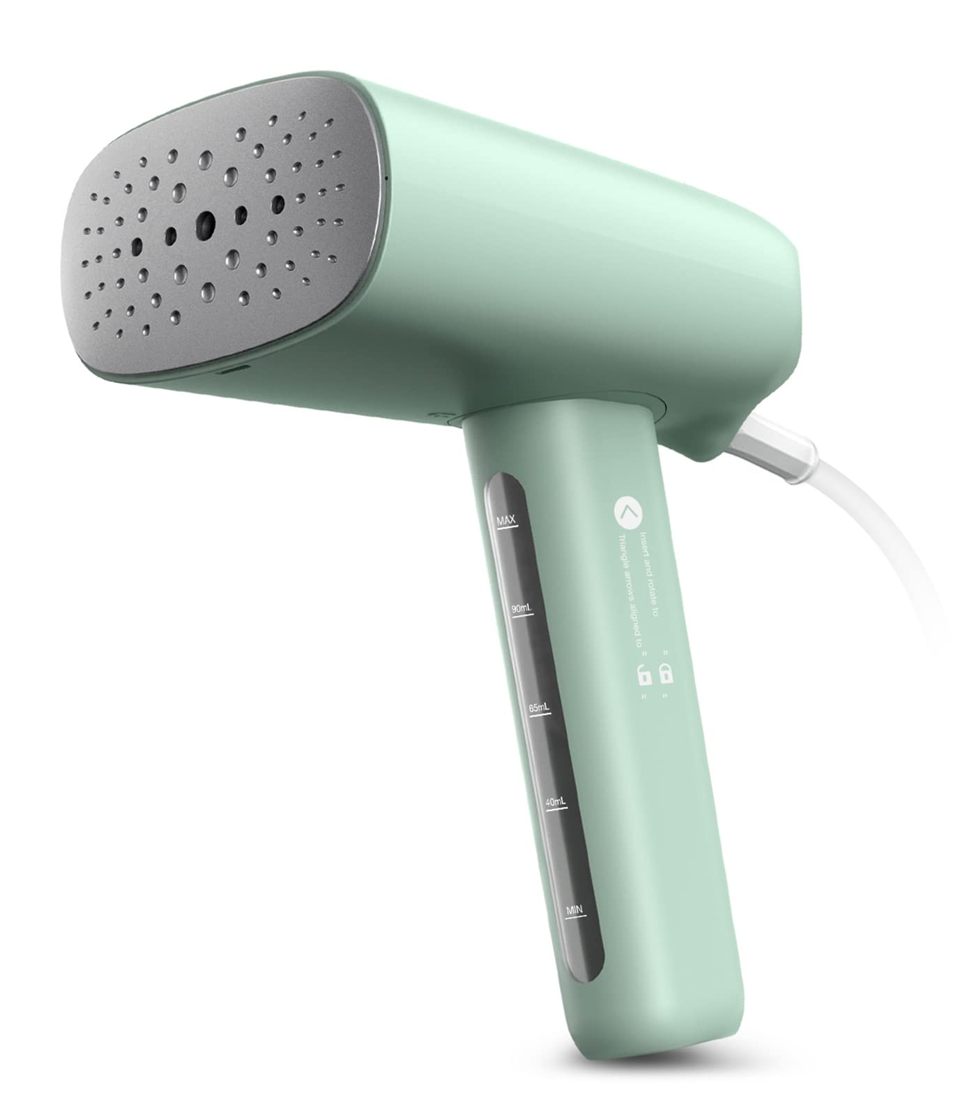 HOMEASY Clothes Steamer, Steamer Clothing Portable Steam Iron Hand Held Steamer for Clothes Travel Steamer with Fast Heat-up Detachable Water Tank Green, Small

بخاری لباس شسته شده HOMEASY، اتو بخار متحرک پرتابل برای لباس ها، دسته بردار آهن بخار برای مسافرت با گرم شدن سریع و مخزن آب قابل جدا شدن سبز، کوچک