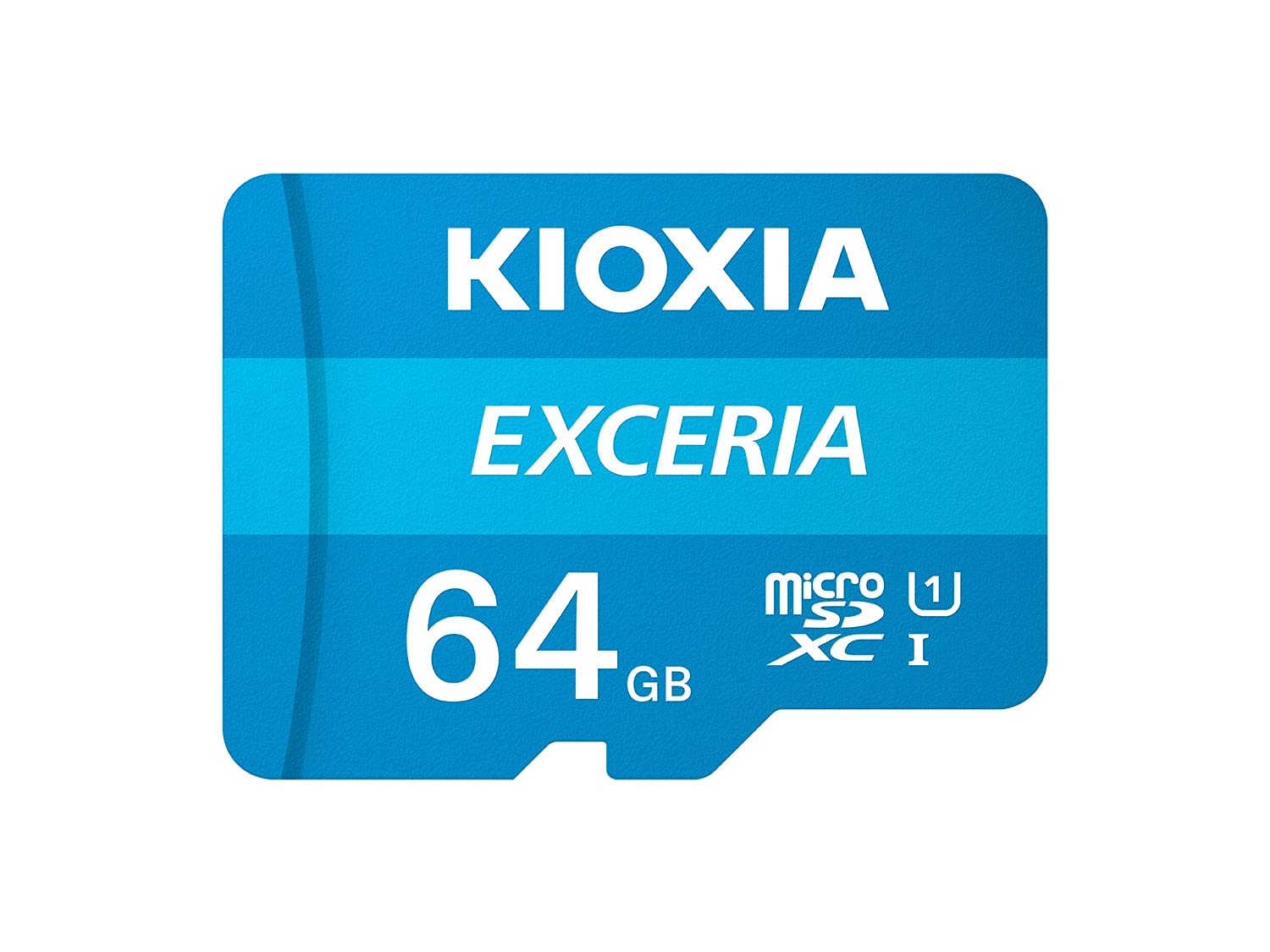 کارت حافظه Micro SD 64GB Kioxia LMEX1L064GG2 Exceria U1 64GB