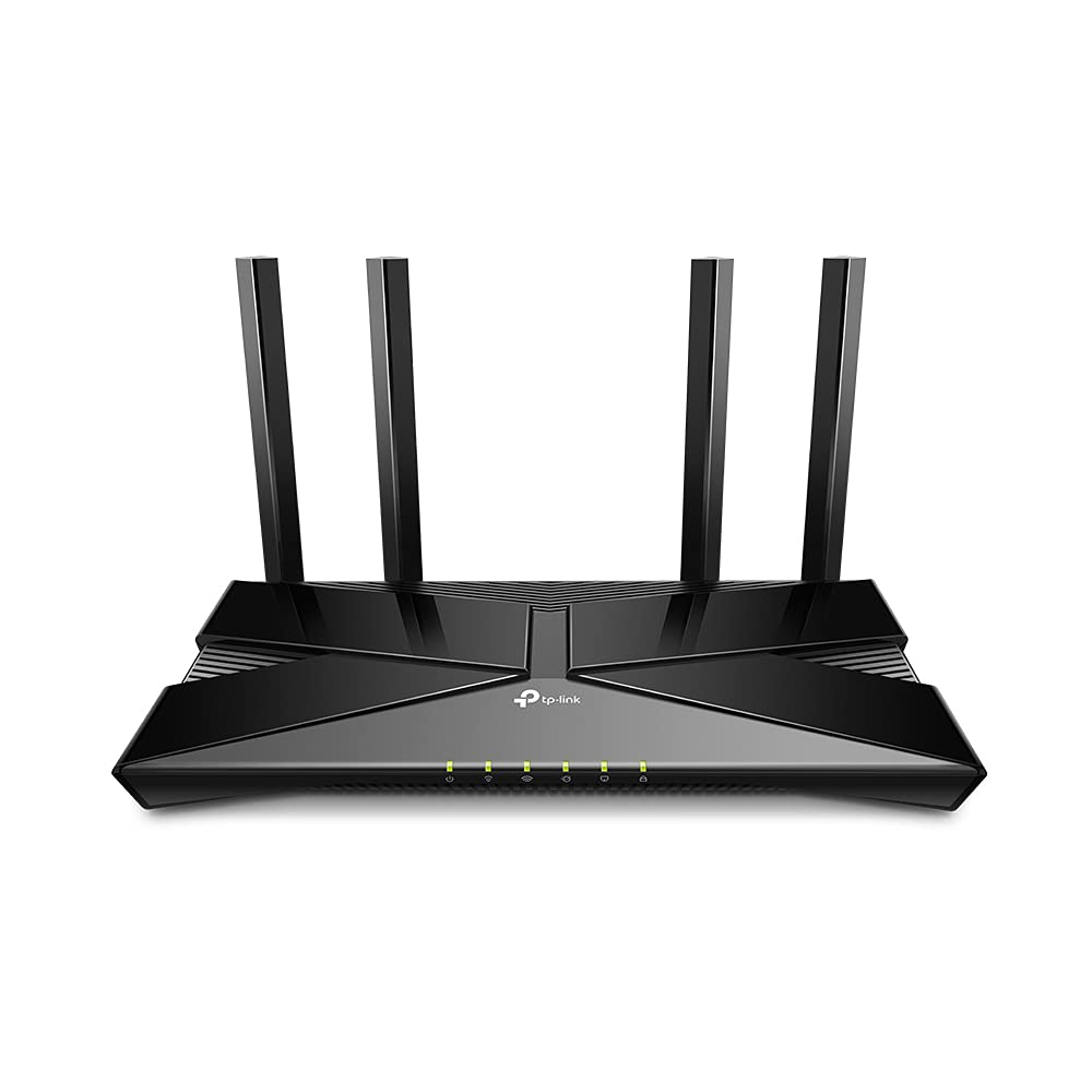 مودم TP-Link Archer AX10 Wi-Fi 6 نسل بعدی، باند دوگانه بی‌سیم گیگابیت AX1500 مگابیت بر ثانیه، پشتیبانی از OneMesh، Beamforming و MU-MIMO، ایده‌آل برای بازی‌های Xbox/PS5/Steam و 4K، سازگار با الکسا AX1500 مگابیت وای فای 6 گیگابیت