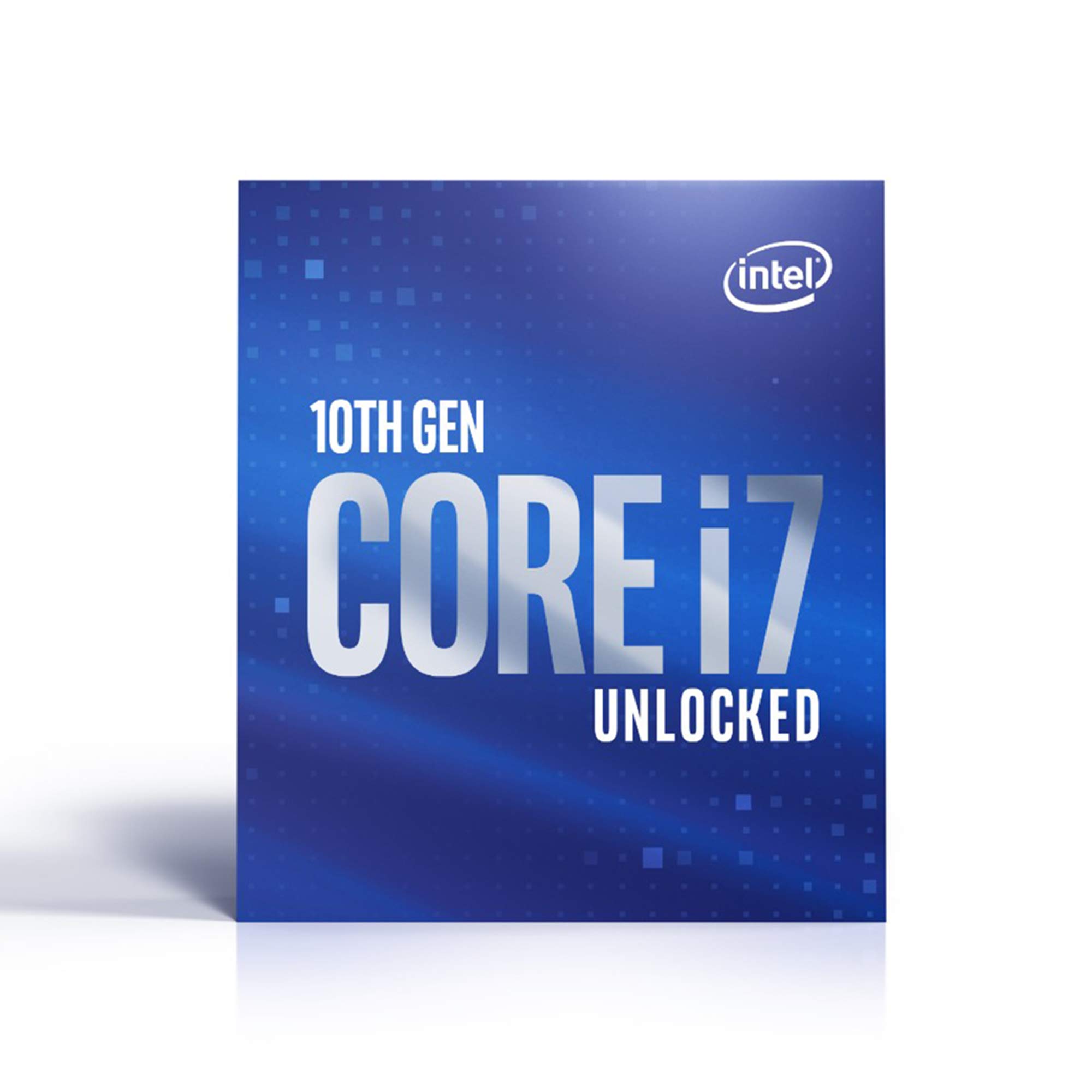 پردازنده اینتل Core I7-10700K، 8 هسته، 16Mb حافظه Cache، فرکانس پایه 3.8 گیگاهرتز، سوکت‌های سازگار 1200