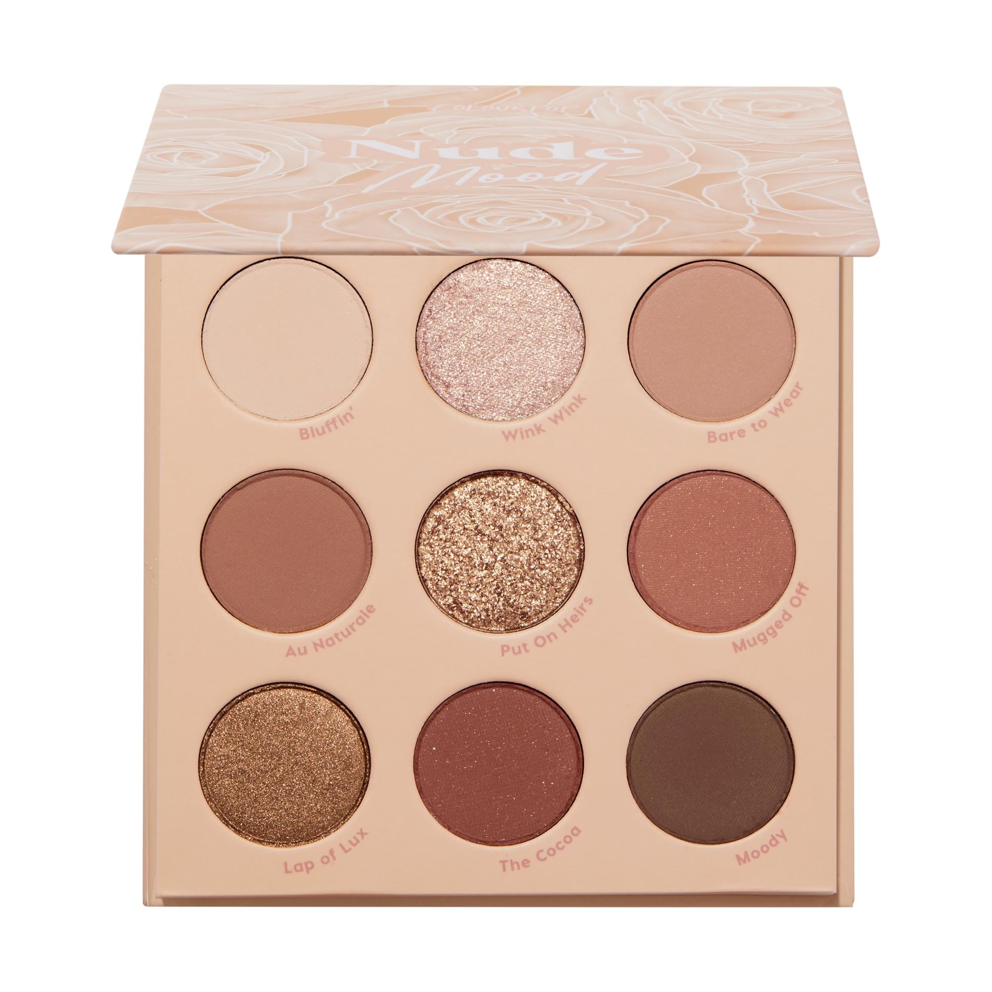 پالت سایه چشم ColourPop Nude Mood