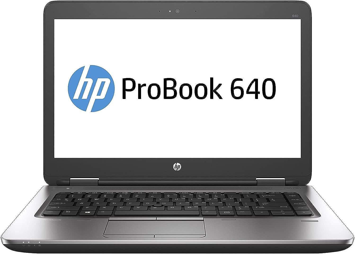 لپ تاپ اچ‌پی (بازسازی شده) ProBook 640 G2 اینتل کور، نمایش 14 اینچی، i5-6300U، 8 گیگابایت رم، 256 گیگابایت اس‌اس‌دی، ویندوز 10 هوم نصب و فعال می‌باشد.
