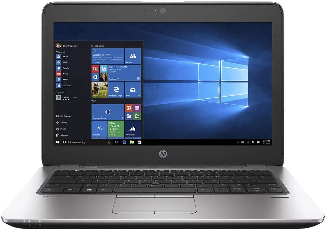لپ‌تاپ HP EliteBook 820 G3 با نمایشگر 12.5 اینچی HD، پردازنده Intel Core i5 6200U، 256GB SSD، 2.8GHz، 8GB RAM DDR4، بلوتوث بی‌سیم 4.2، ویندوز 10 Pro ۶۴ بیتی، رنگ نقره‌ای
