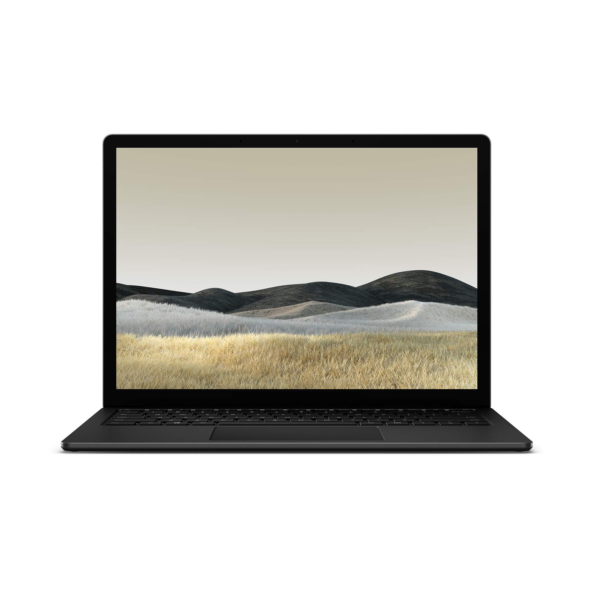 لپ تاپ لمسی مایکروسافت سرفیس 3 با ضخامت بسیار کم 13.5 اینچ (مشکی مات) - Intel 10th Gen Quad Core i5، 16GB RAM، 256GB SSD، Windows 11 PRO (تجدید شده) مشکی 13.5 اینچ i5، 8GB، 256GB
