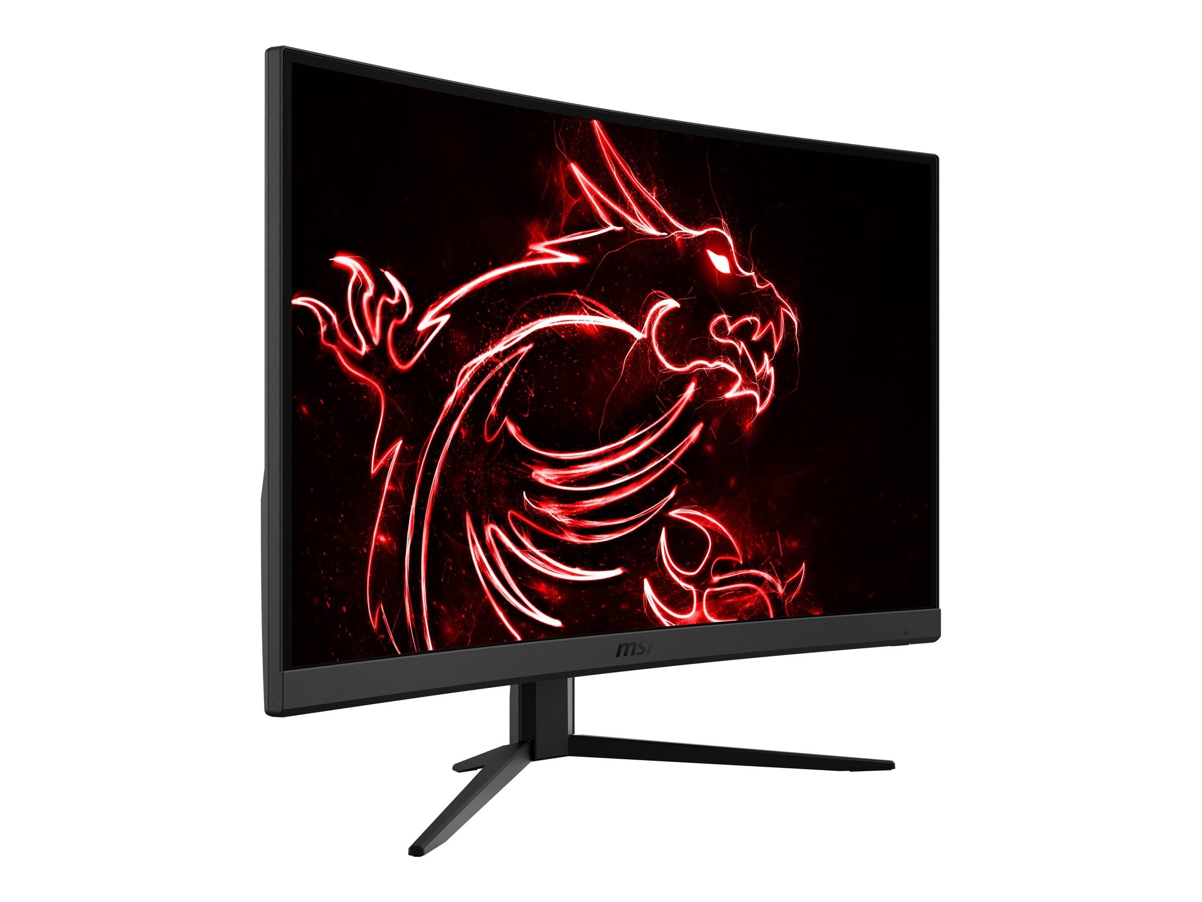 مانیتور بازی منحنی MSI Optix G32CQ4، 32 اینچ، 2560x1440 (WQHD)، 165 هرتز، 1 میلی‌ثانیه، پنل VA، AMD FreeSync، HDR 31.5" / 1500R WQHD / 165 Hz