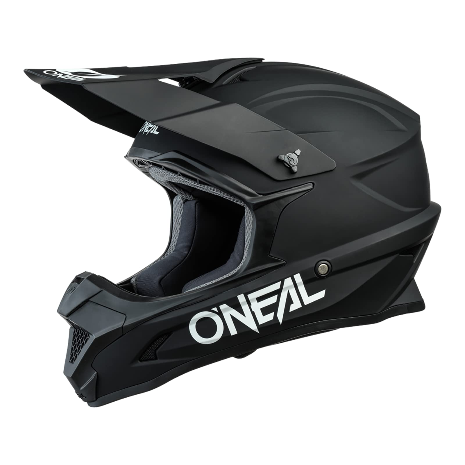 کلاه اصولی O'Neal Unisex 1SRS، جاده خارج از جاده، سیاه، اچ اند اند اند سیاه