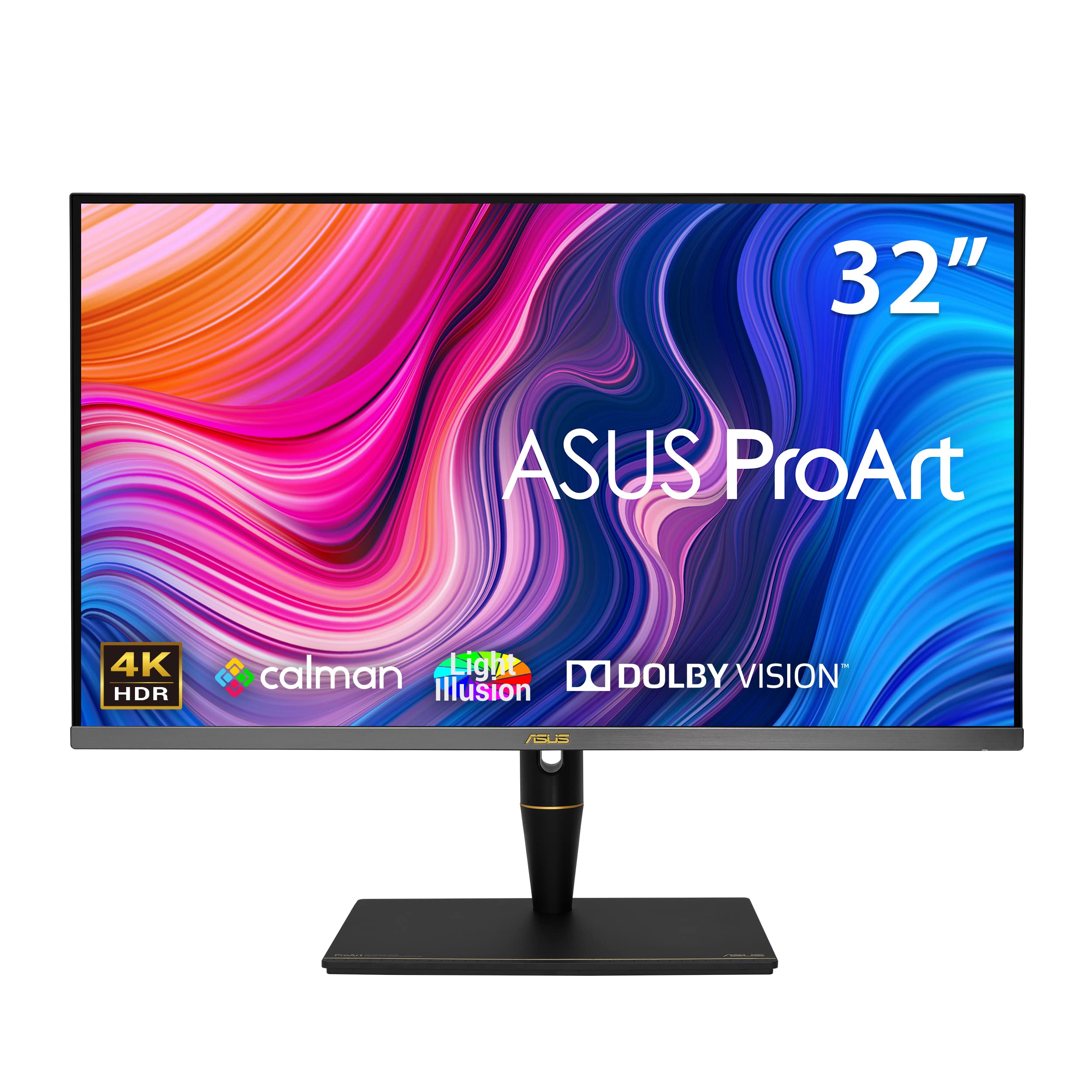 مانیتور ASUS ProArt PA32UCX-PK 4K HDR IPS Mini LED - 32 اینچ، 1200 نیت، 10 بیت، Dolby Vision، HLG، 1152 منطقه نوردهی، 99٪ DCI-P3، 99.5٪ Adobe RGB، 100٪ sRGB/Rec. 32 "4K mini LED USB-C 65W"