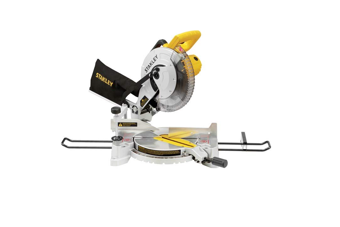 STANLEY Power Tool,Corded 1650W 254mm Compound Mitre Saw,SM16-B5