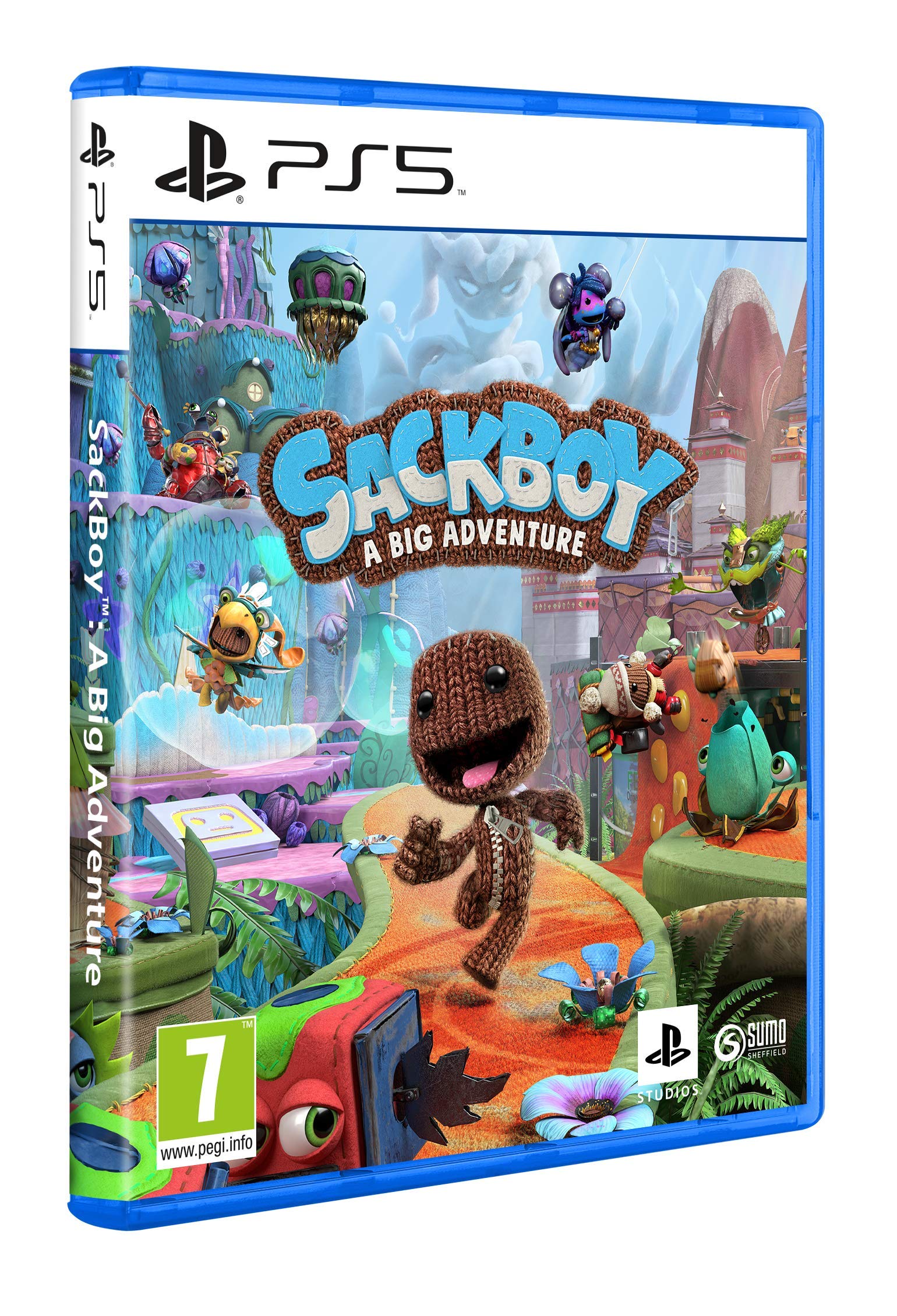 PlayStation Sackboy: یک ماجرای بزرگ - پلی‌استیشن 5